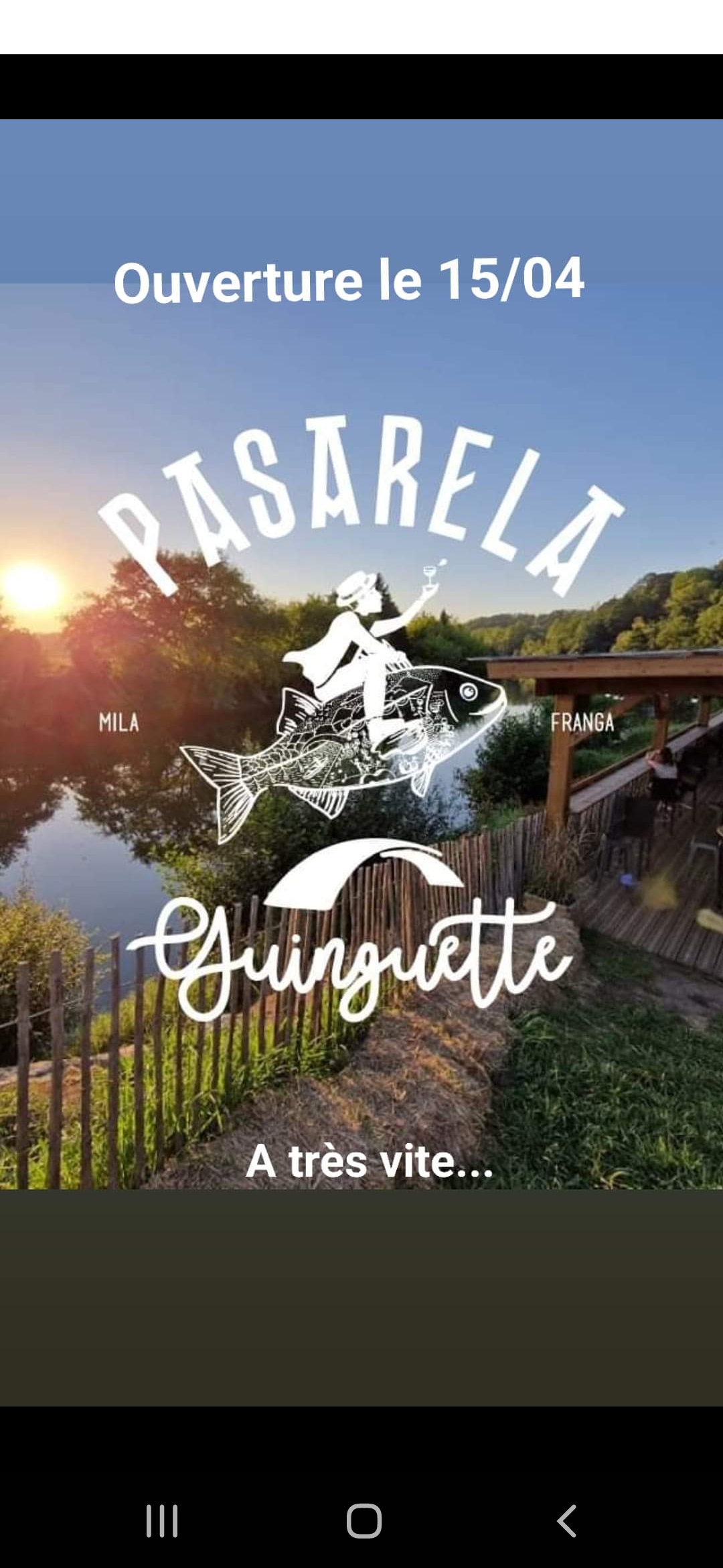 Photo PASARELA GUINGUETTE