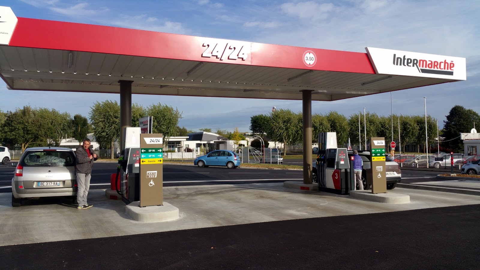 Photo Intermarché station-service Bidart