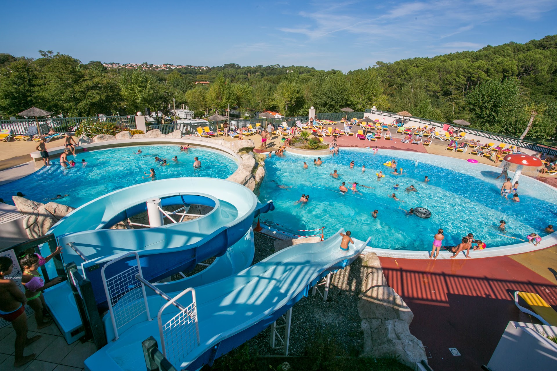 Photo Camping Yelloh! Village Ilbarritz Côte basque