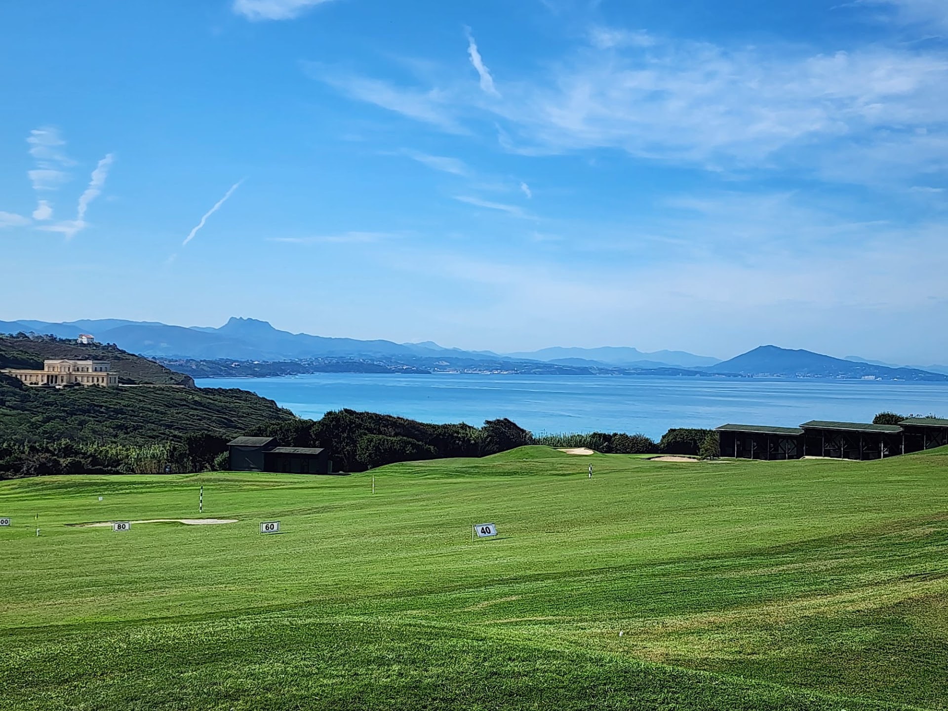 Photo Le Birdie, restaurant du golf d'Ilbarritz