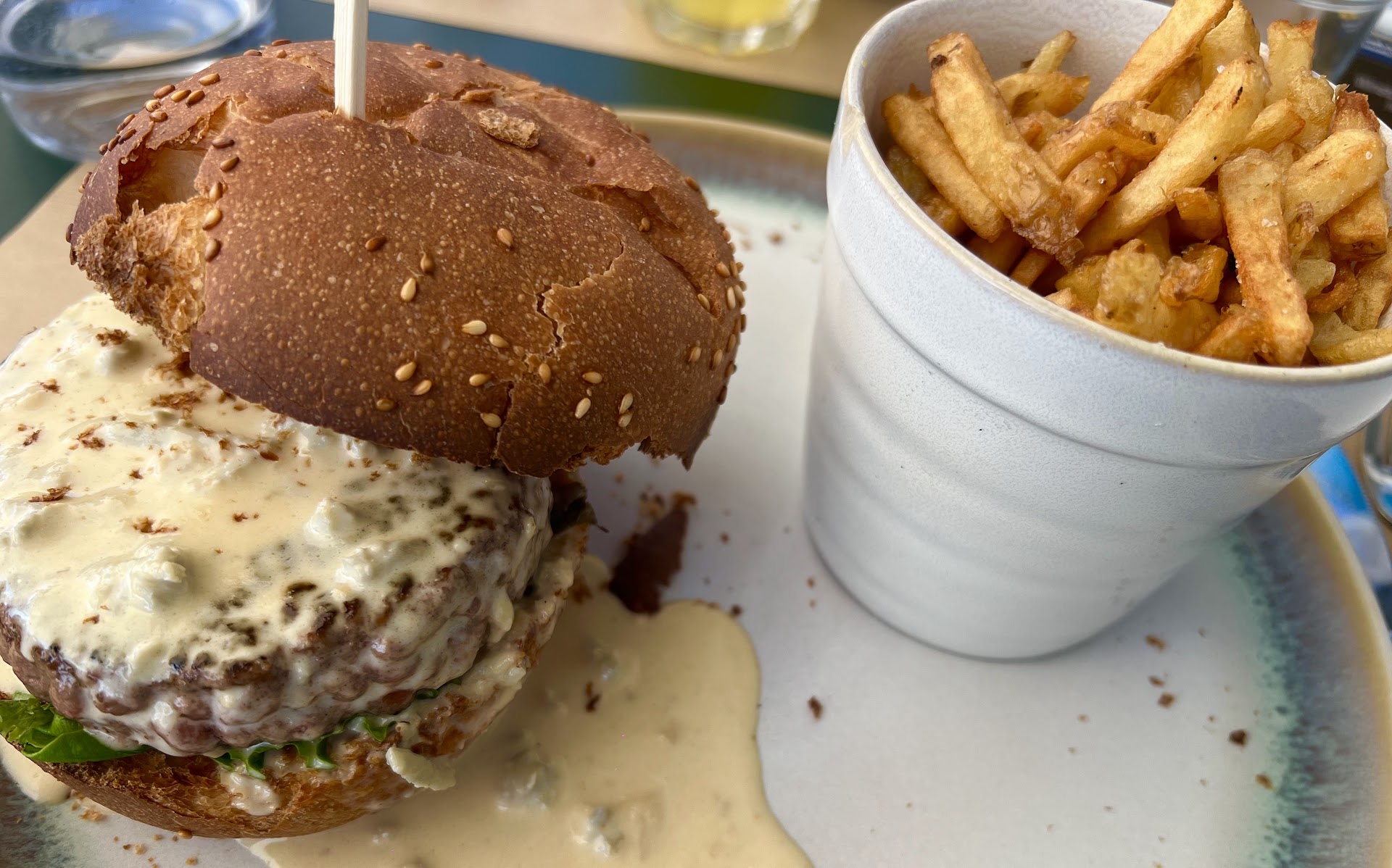 Photo Le Birdie, restaurant du golf d'Ilbarritz