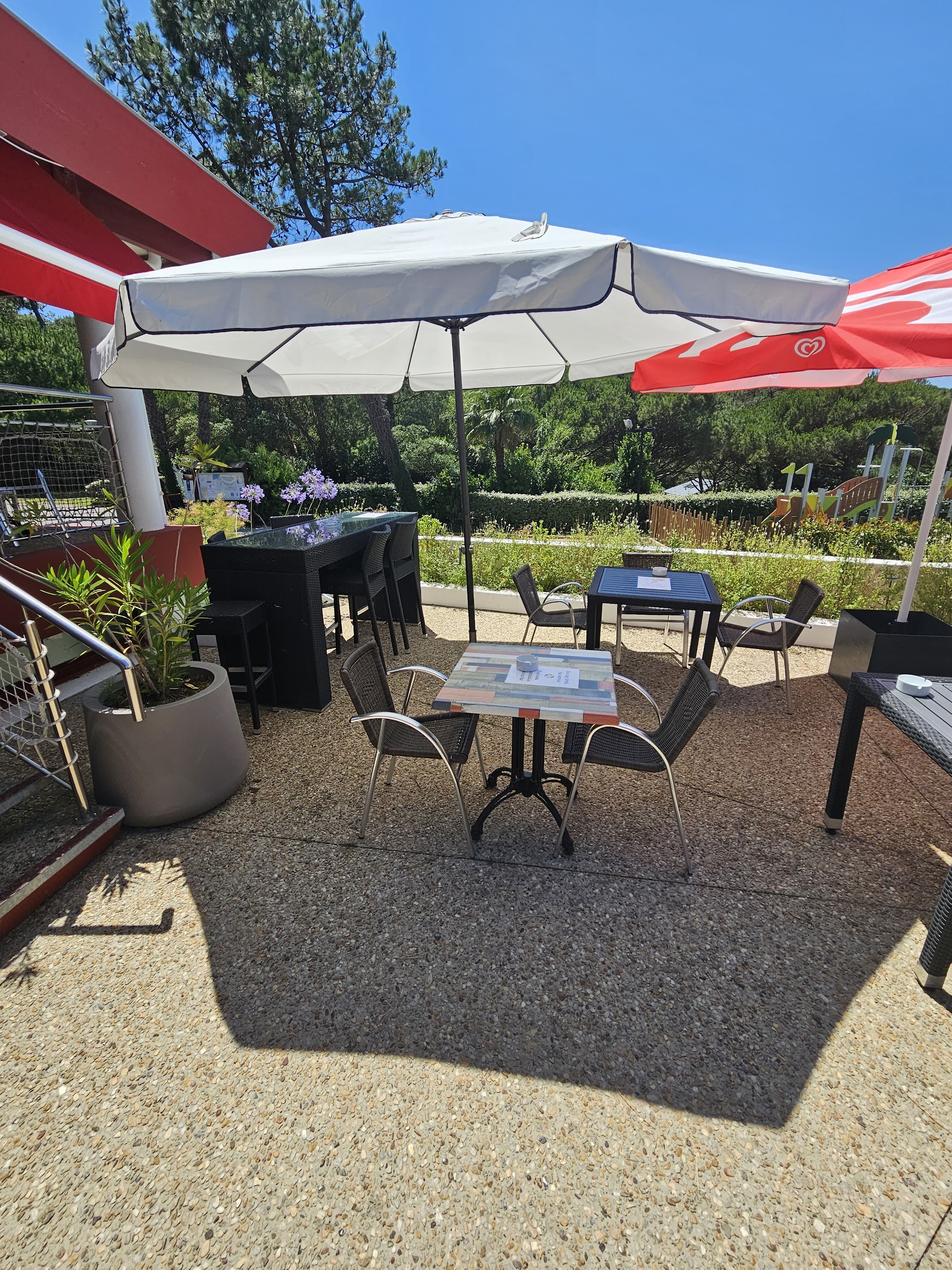 Photo Bar restaurant pizzeria du camping Le Pavillon Royal