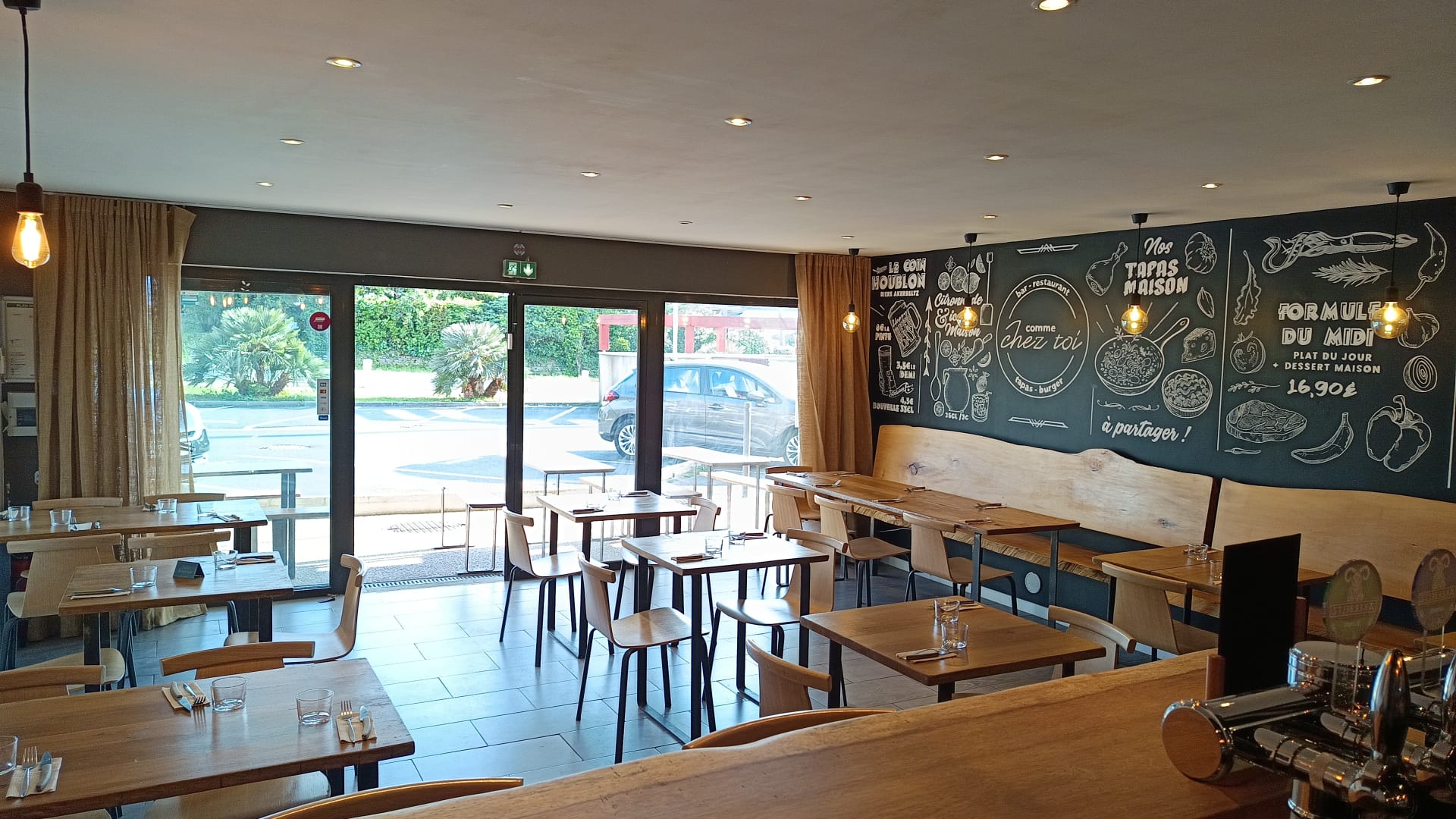 Photo Restaurant Comme Chez Toi Bidart