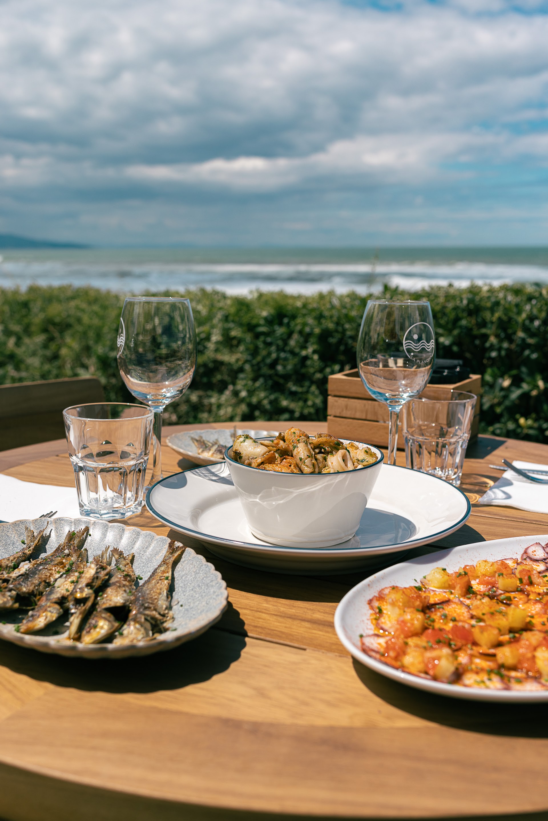 Photo La Plancha Ilbarritz