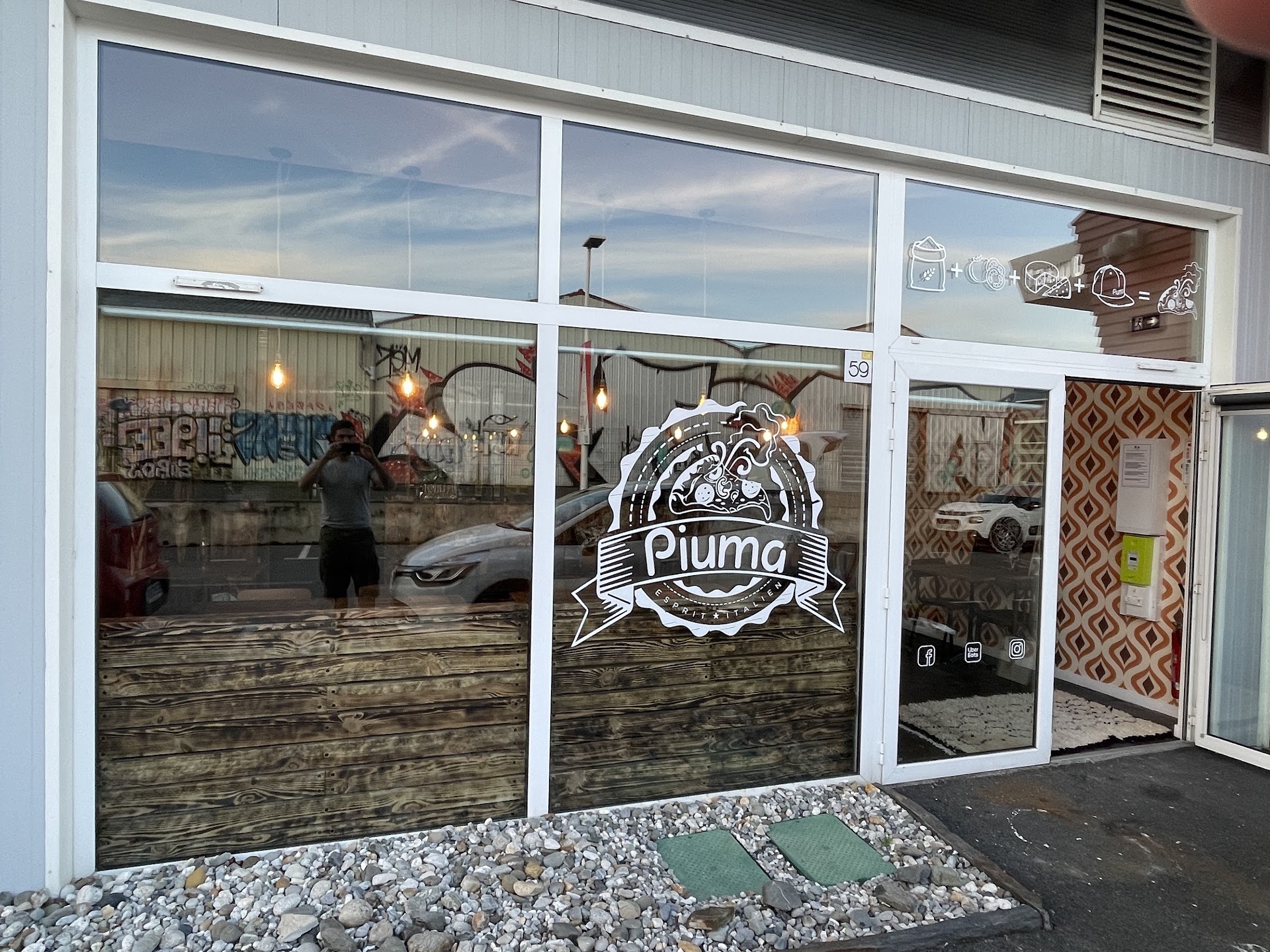 Photo PIUMA Pizza Biarritz