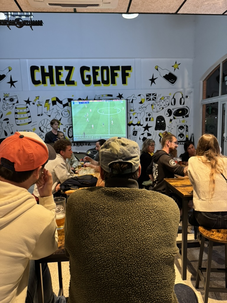 Photo Chez Geoff - Bar à Bières