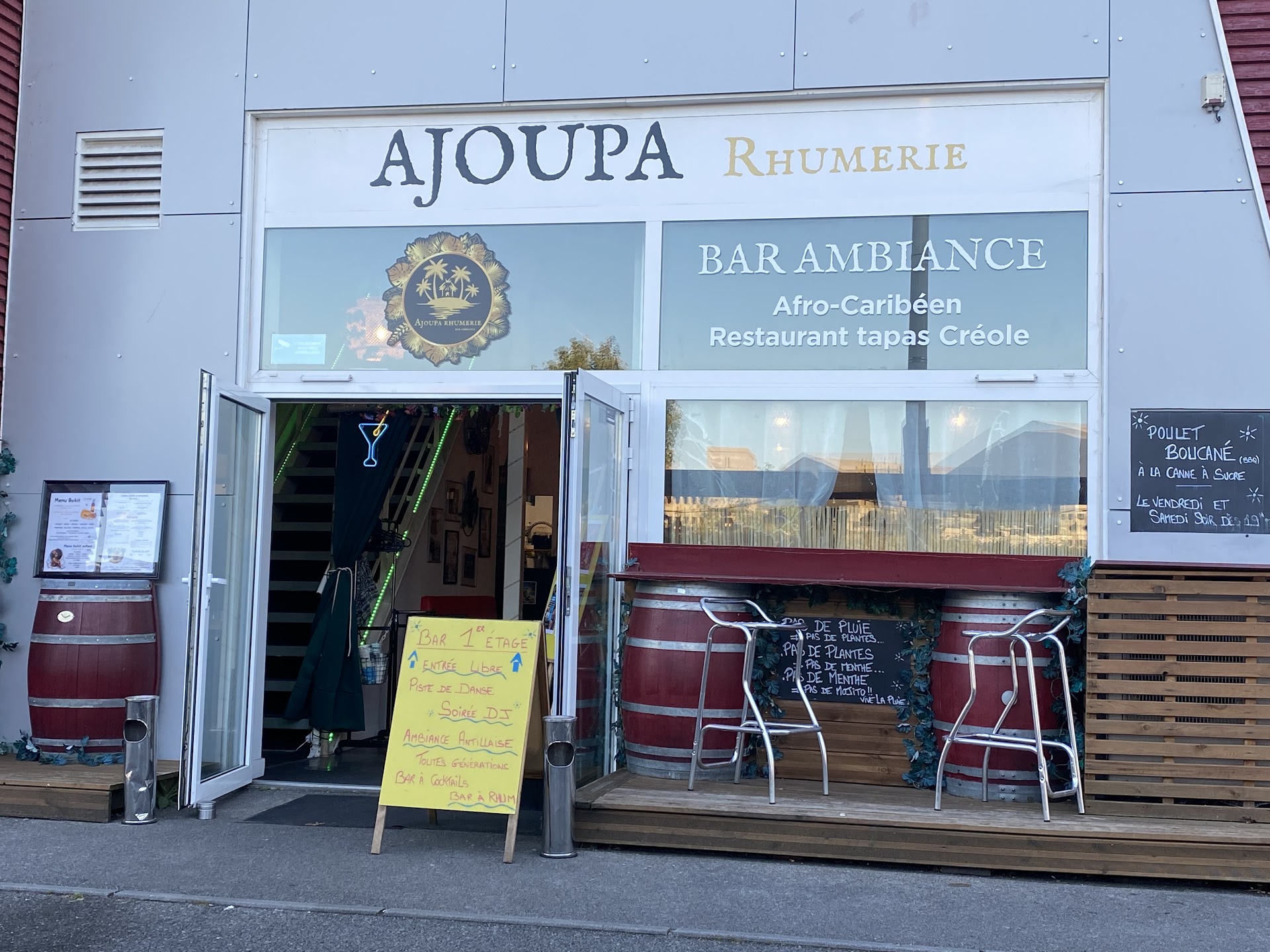 Photo Ajoupa Resto’Kreyol