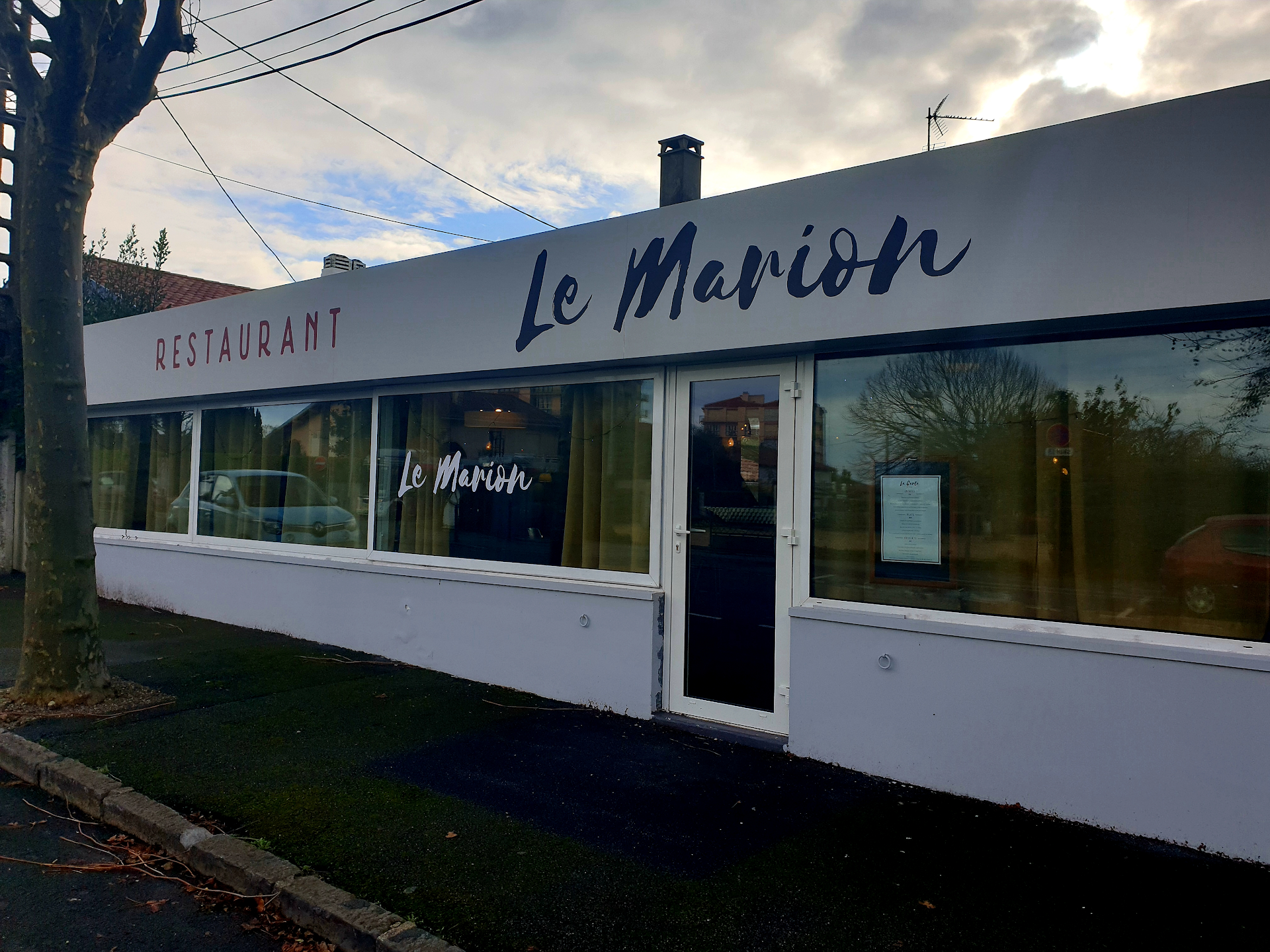 Photo Restaurant Le Marion Biarritz