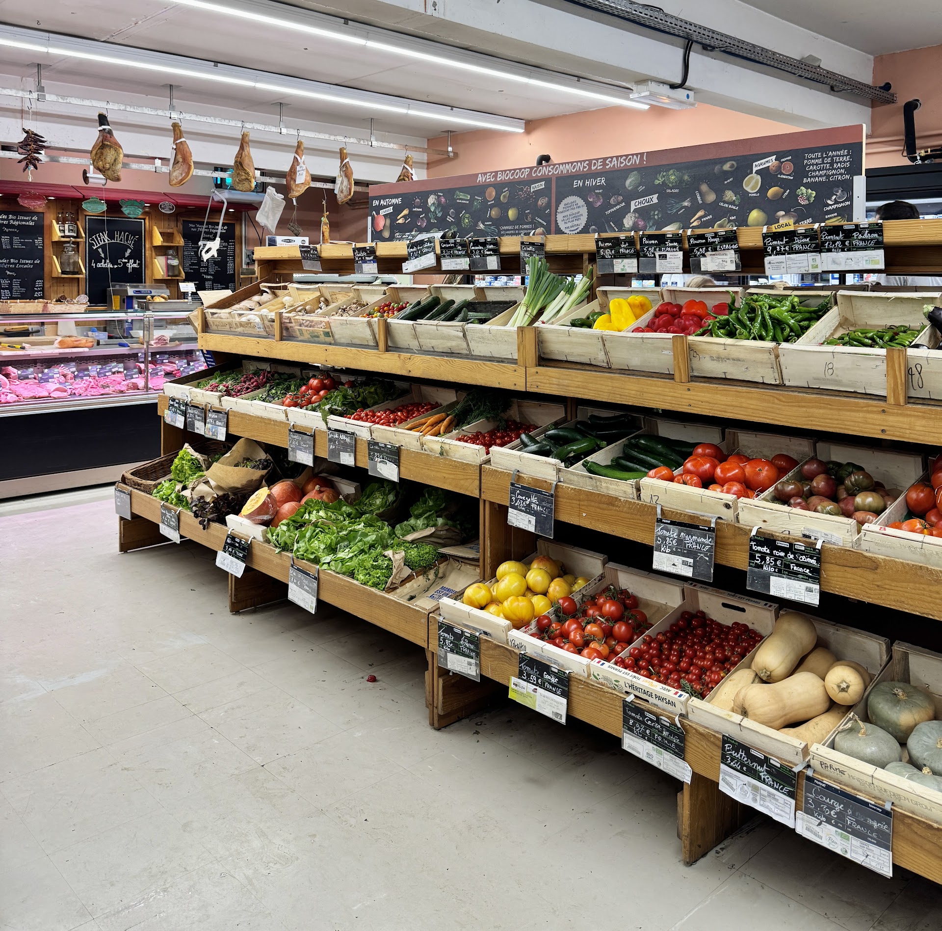 Photo Biocoop Bio Parme