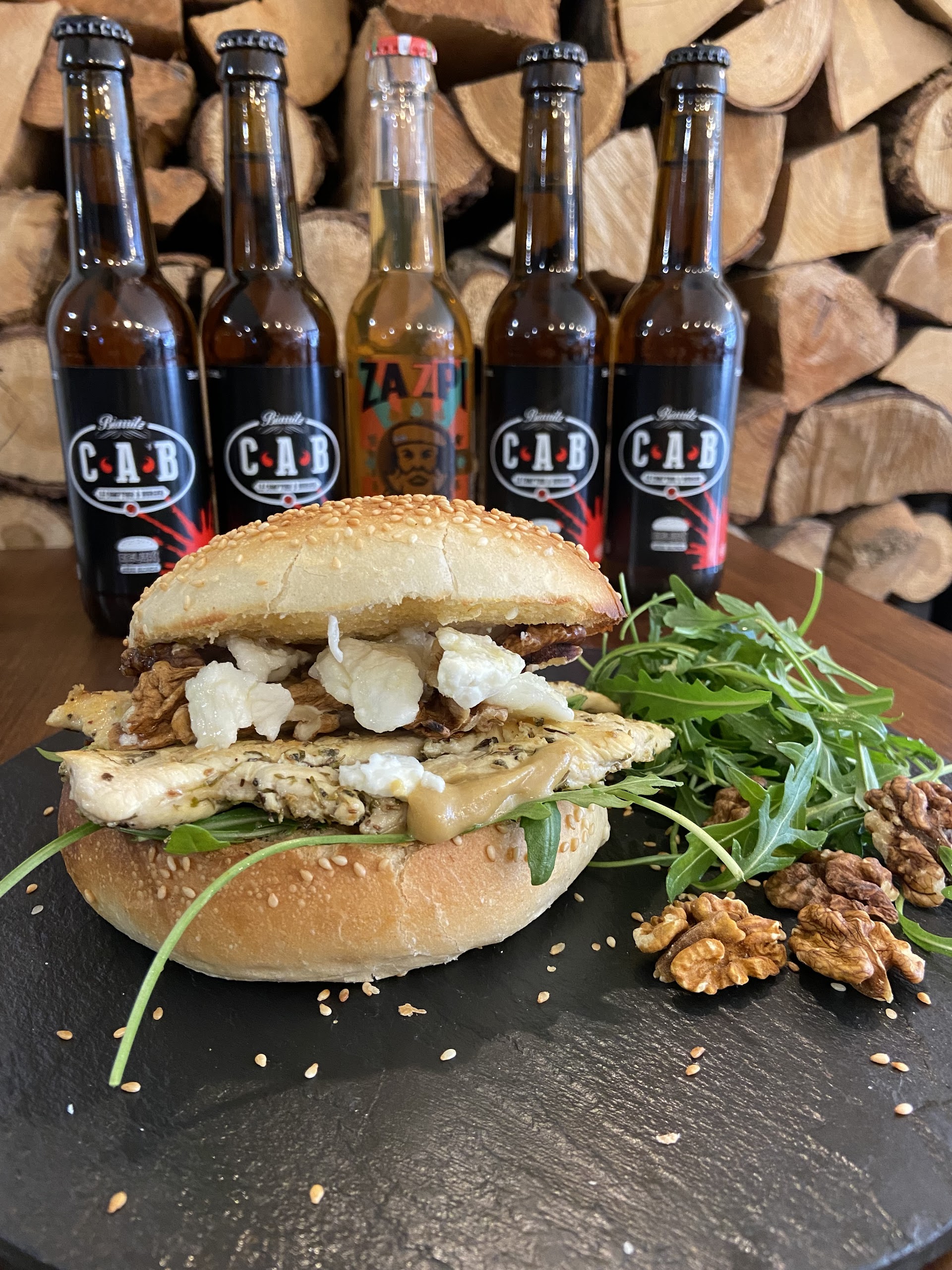 Photo LE CAB Biarritz - Le comptoir à burger