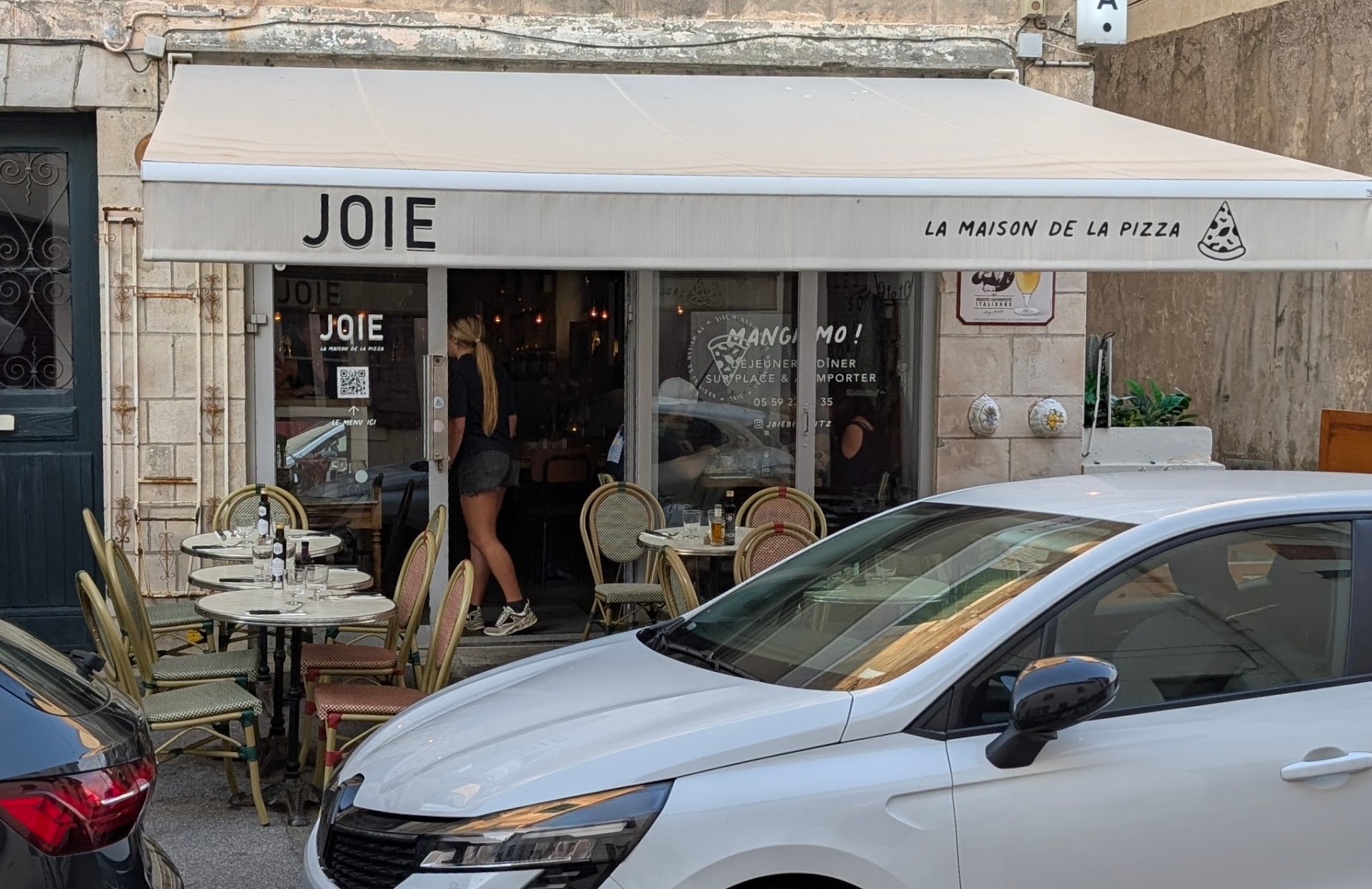 Photo Joie - Pizzeria Biarritz