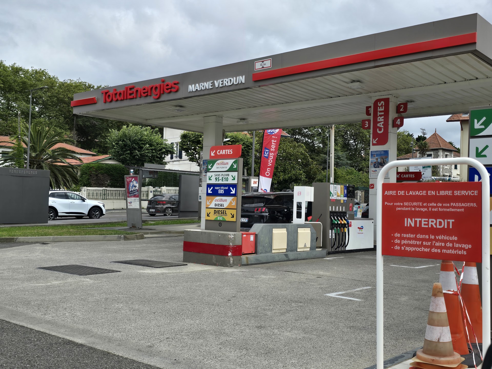 Photo TotalEnergies - RELAIS MARNE VERDUN