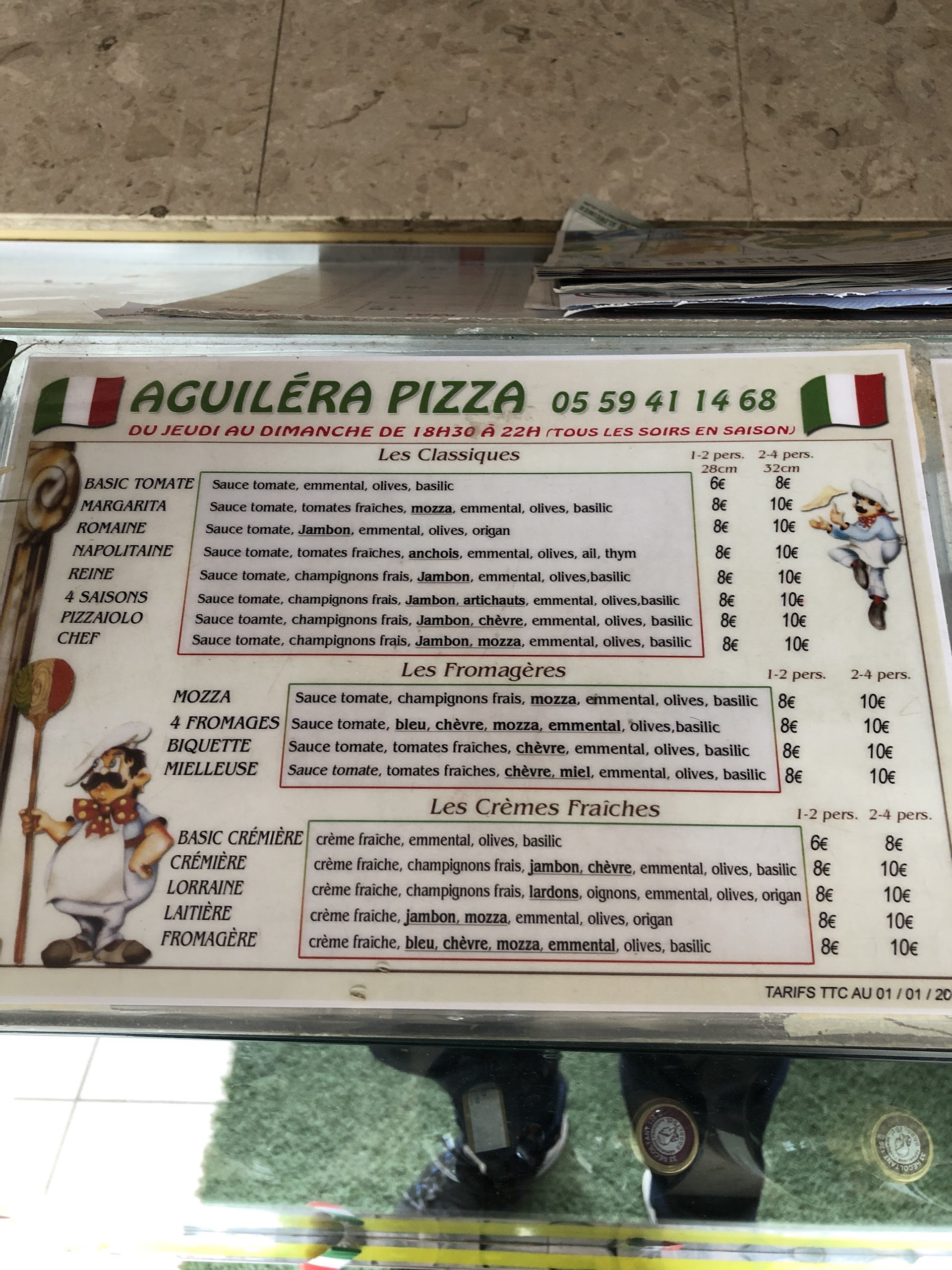 Photo Aguilera Pizza