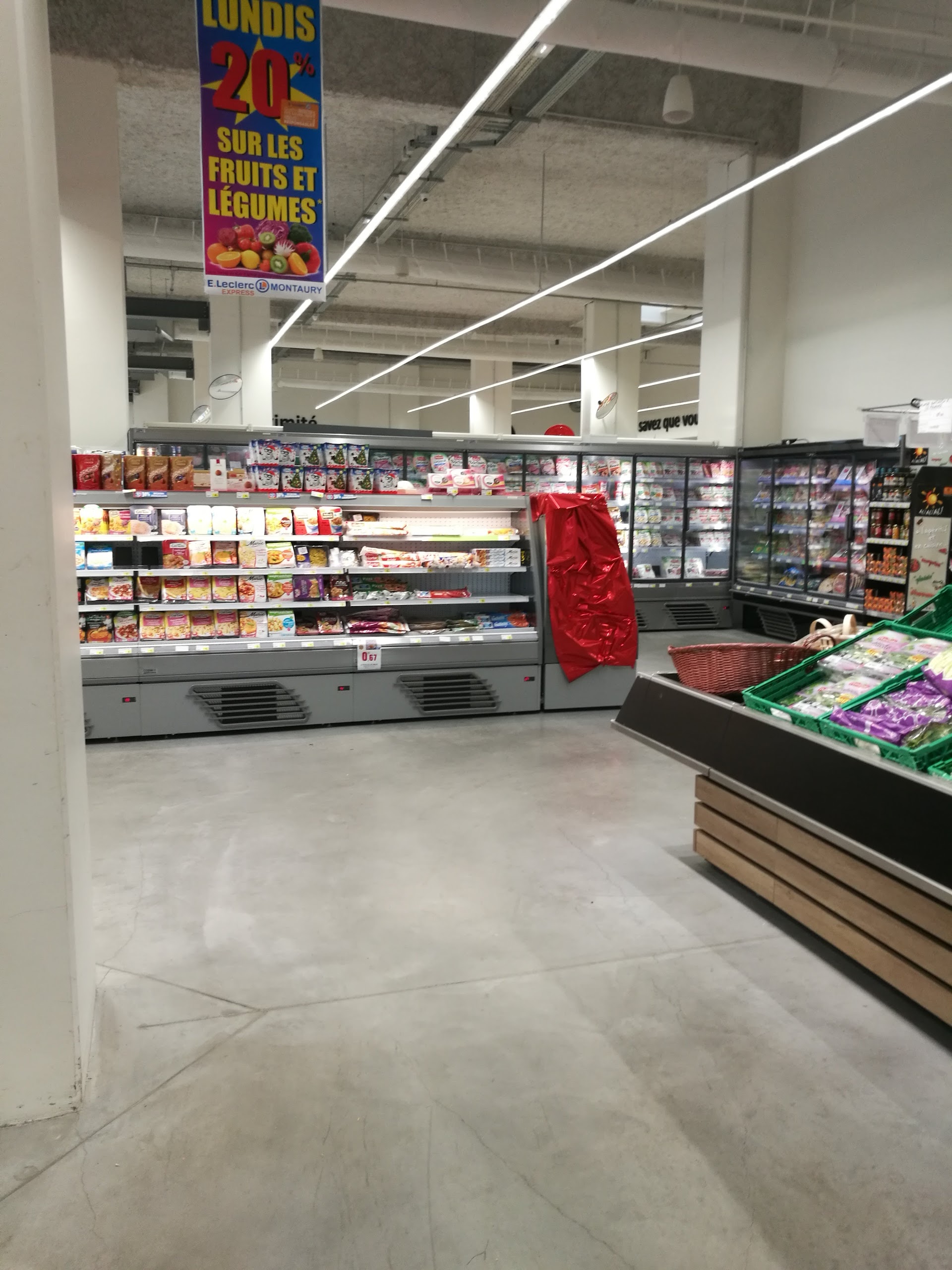 Photo E.Leclerc RELAIS Montaury Anglet - Lockers