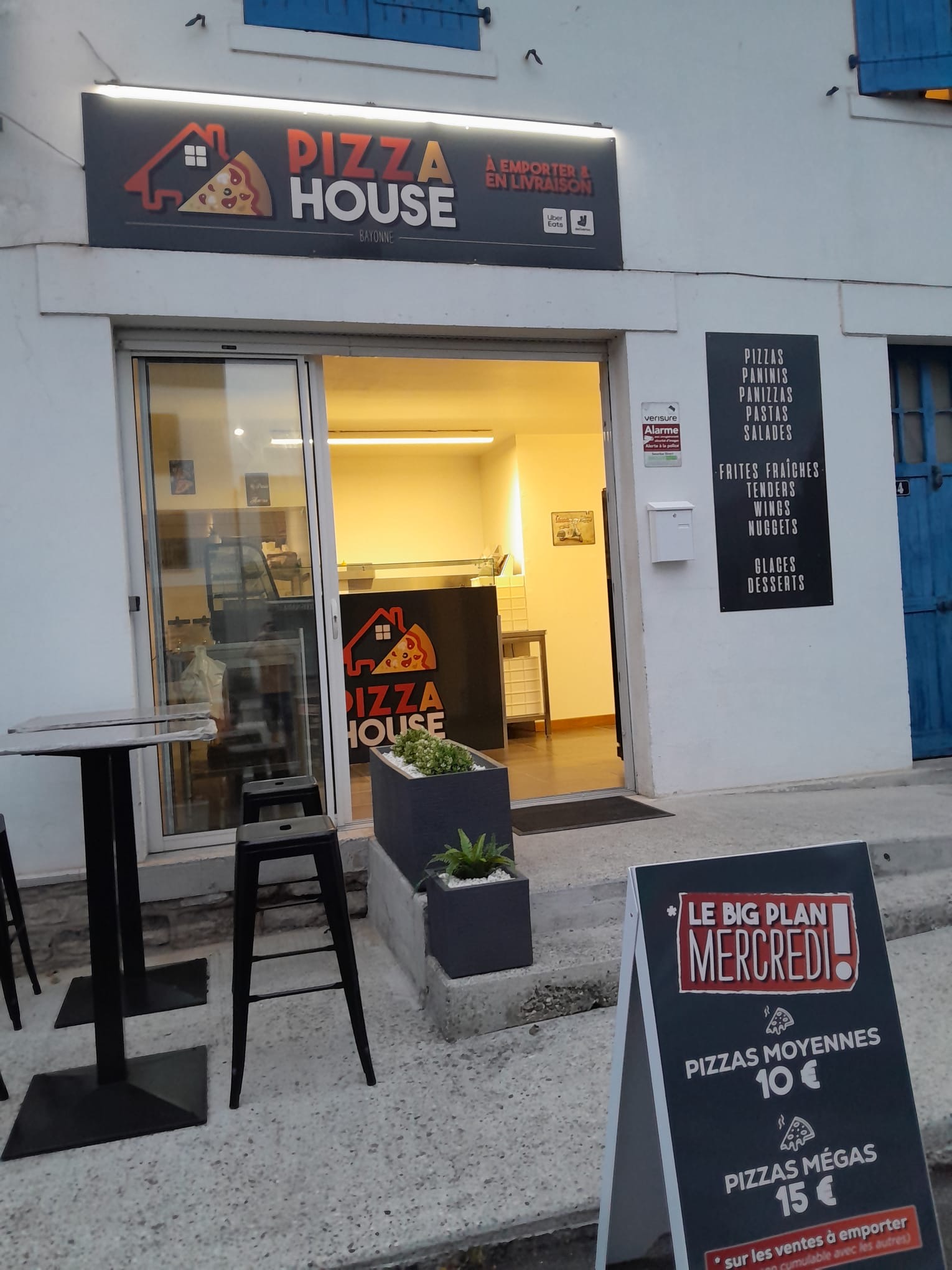 Photo Pizza House Bayonne