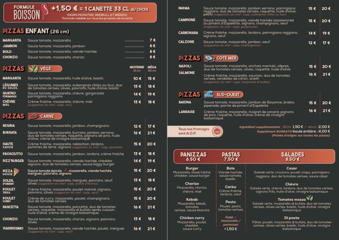 Photo Pizza House Bayonne