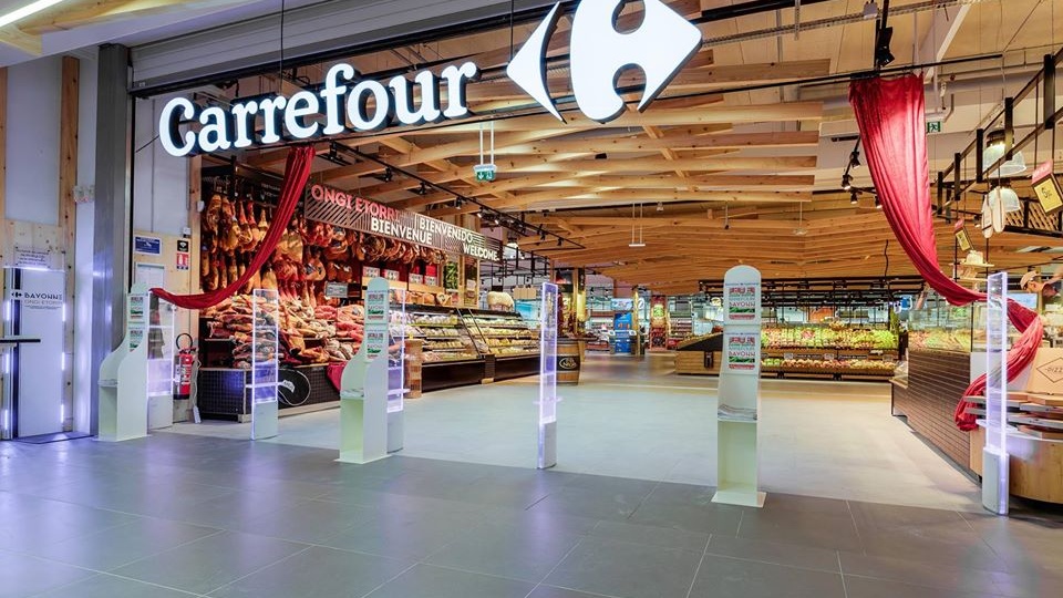 Photo Carrefour Bayonne Ametzondo