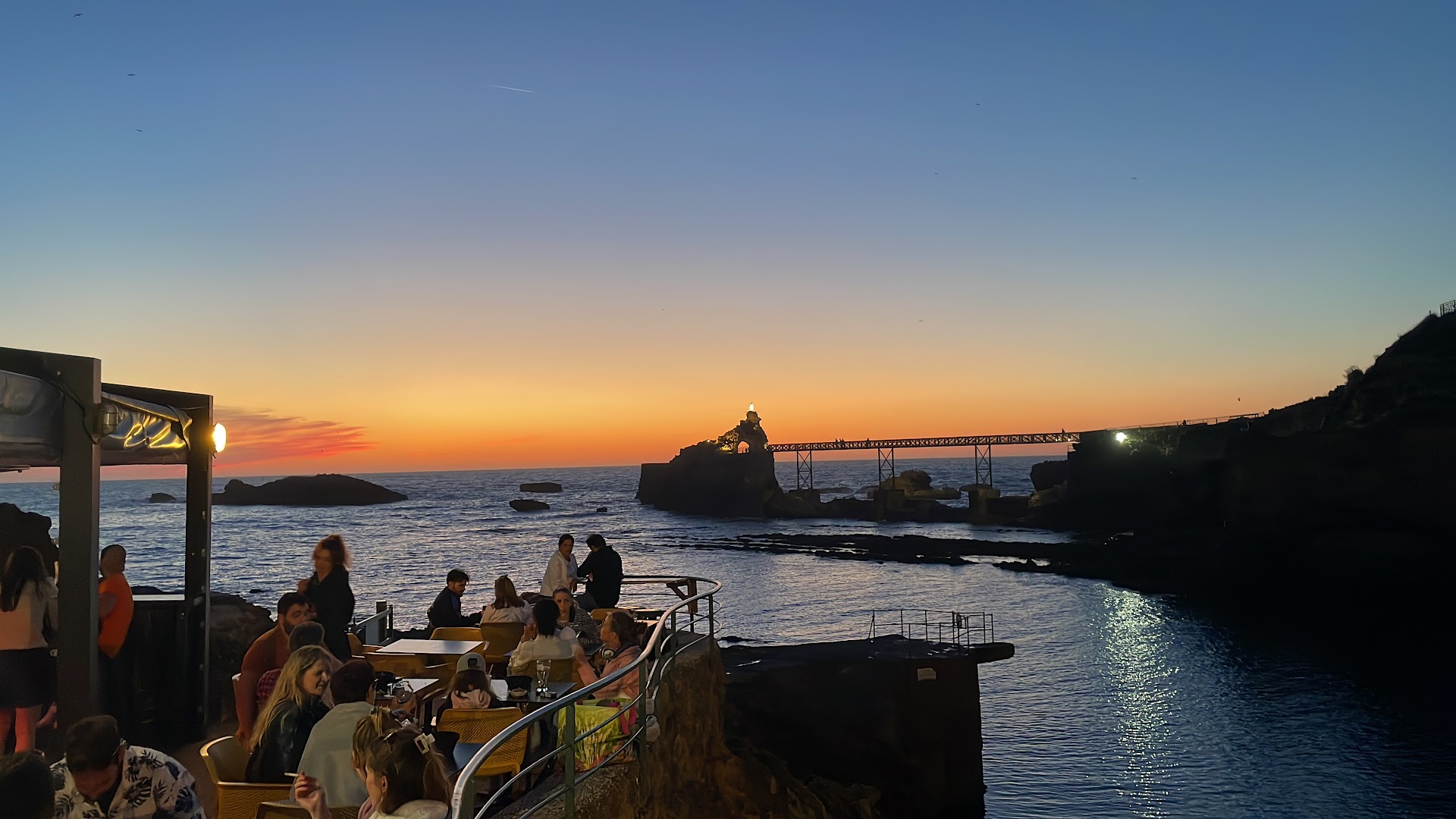 Photo Eden Rock Café Biarritz