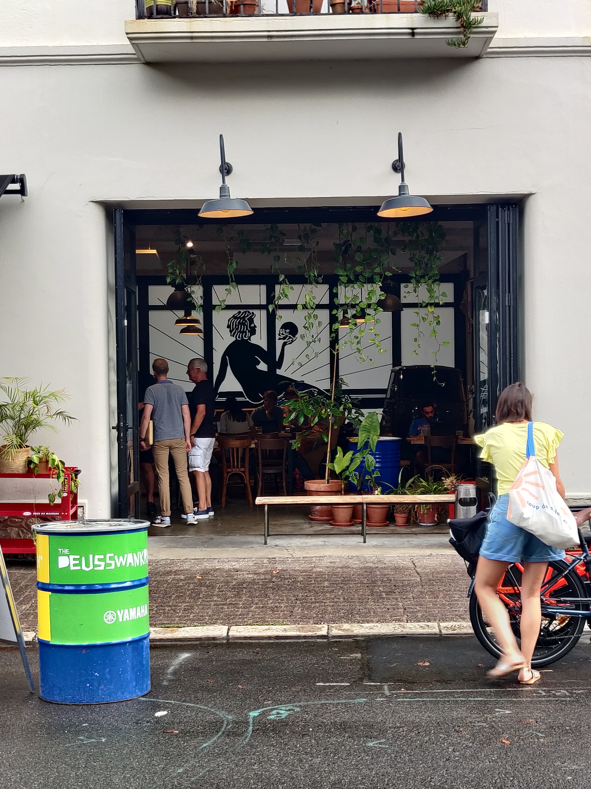 Photo Deus Ex Machina Biarritz - The Tenement Of Tenacity