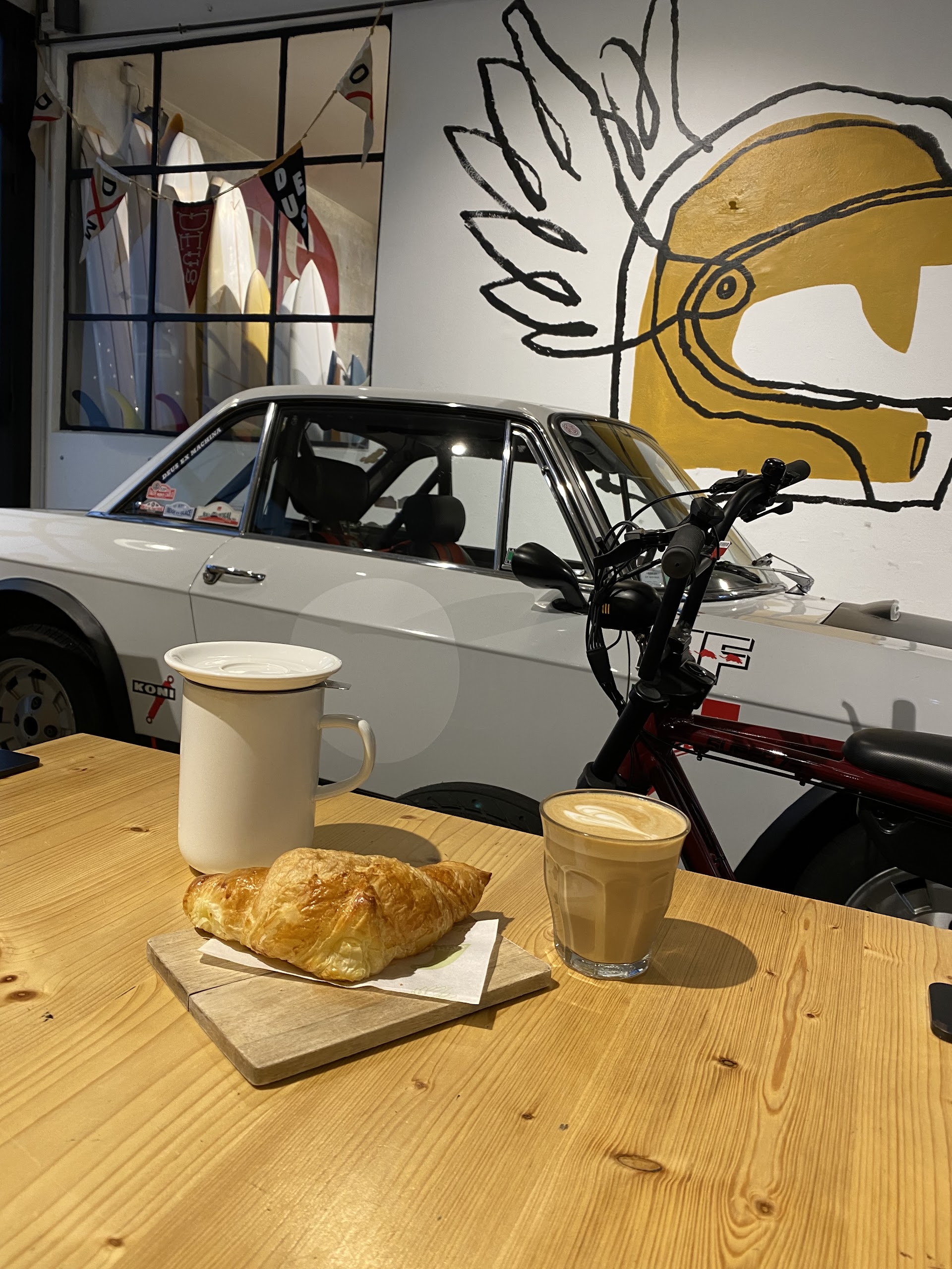 Photo Deus Ex Machina Biarritz - The Tenement Of Tenacity