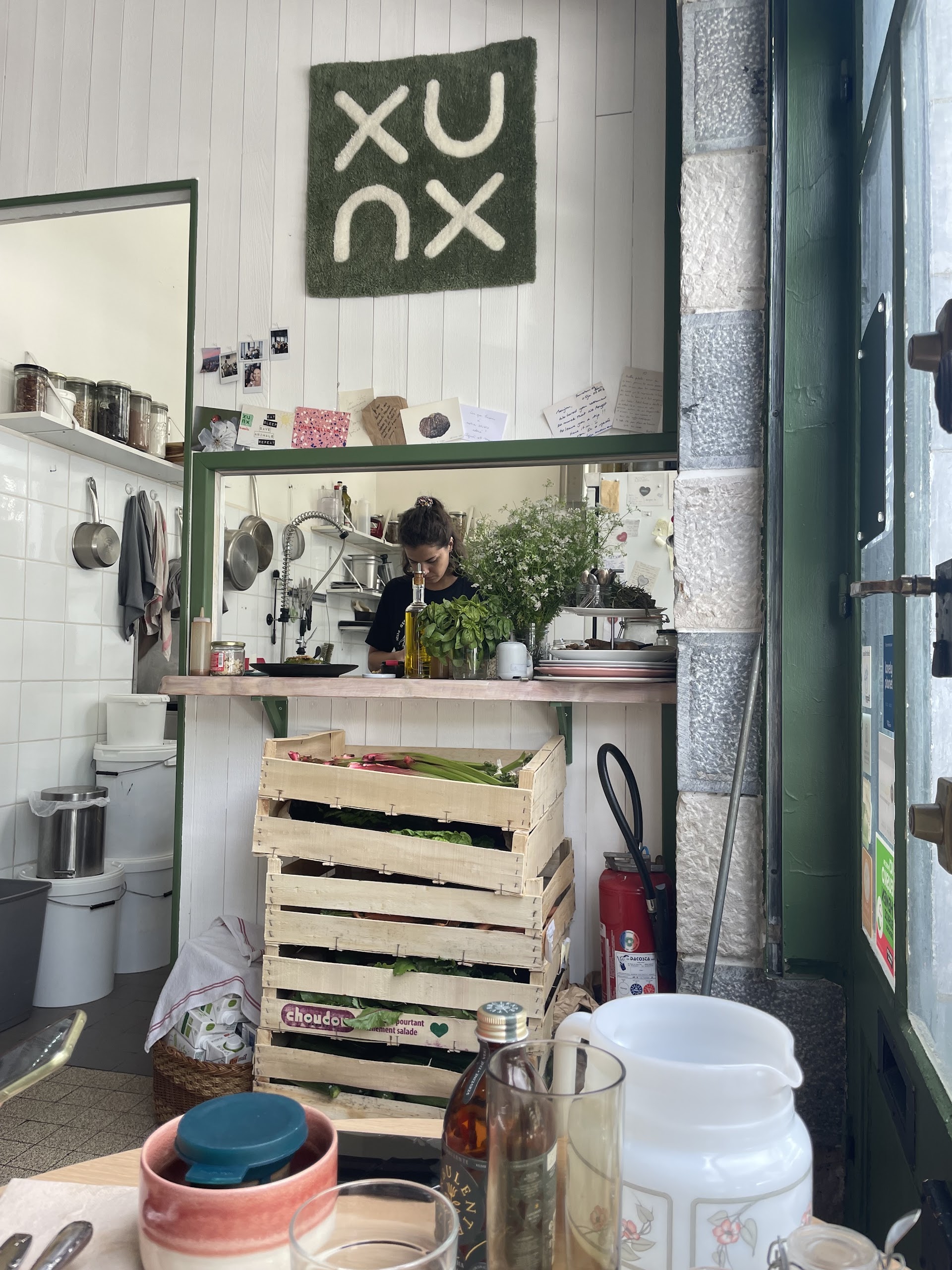 Photo XUXU 100% vegan, bio, sans gluten strict et fait maison