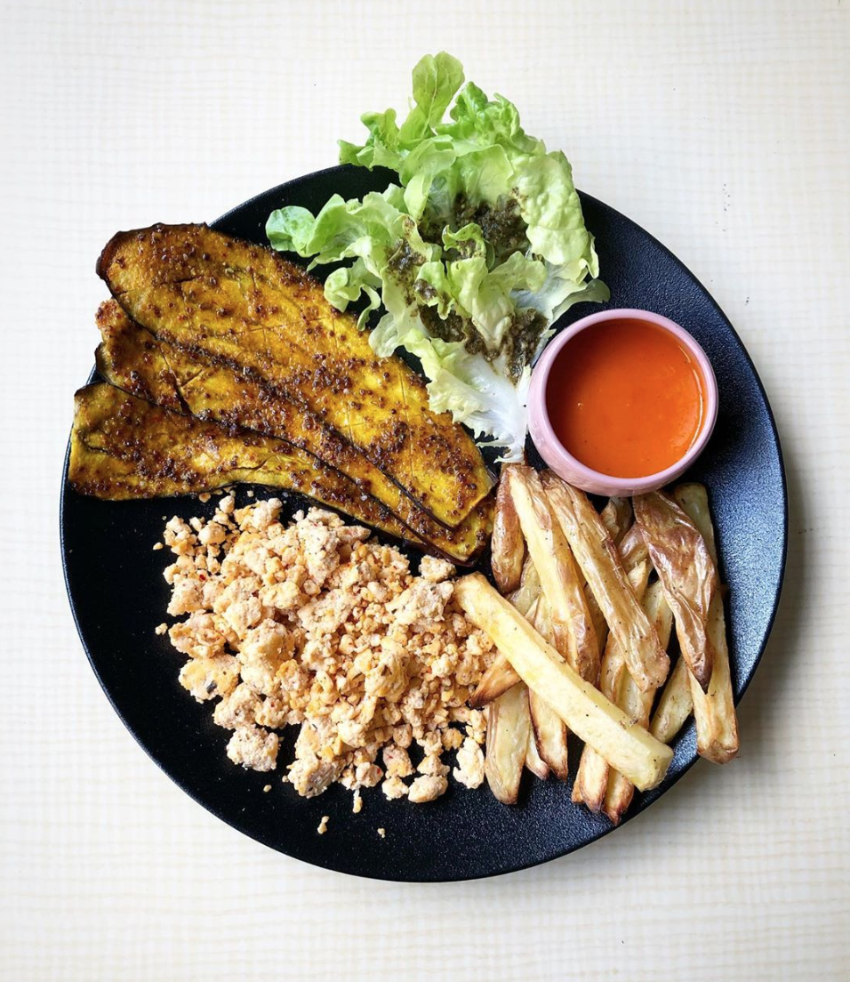 Photo XUXU 100% vegan, bio, sans gluten strict et fait maison