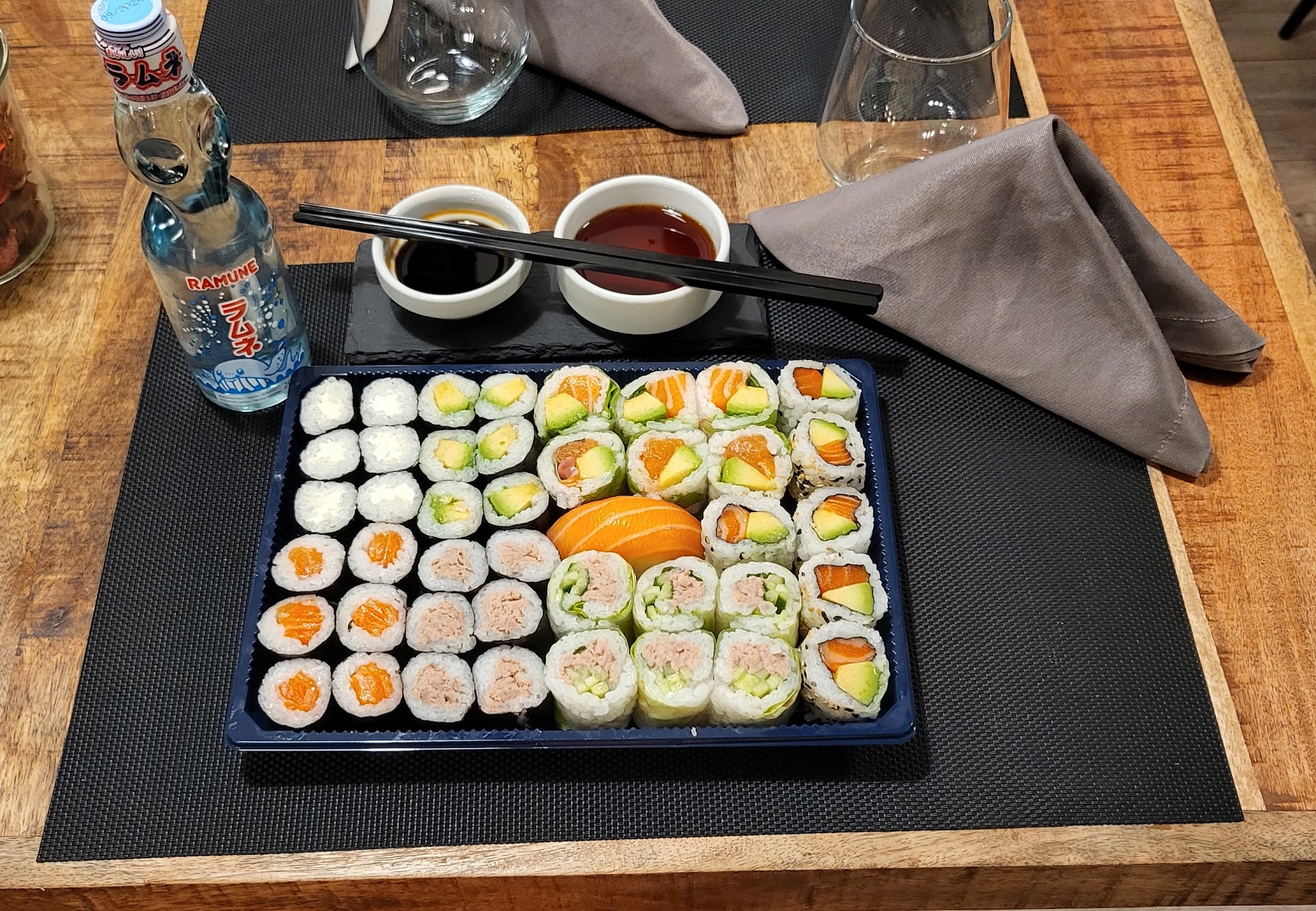 Photo WE LOVE SUSHI (Sushi et Plats d'Asie)