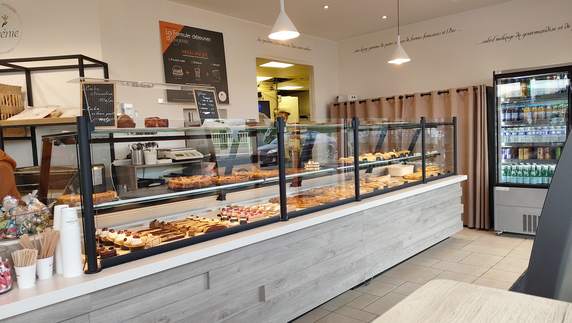 Photo Eugénie Boulangerie-Pâtisserie