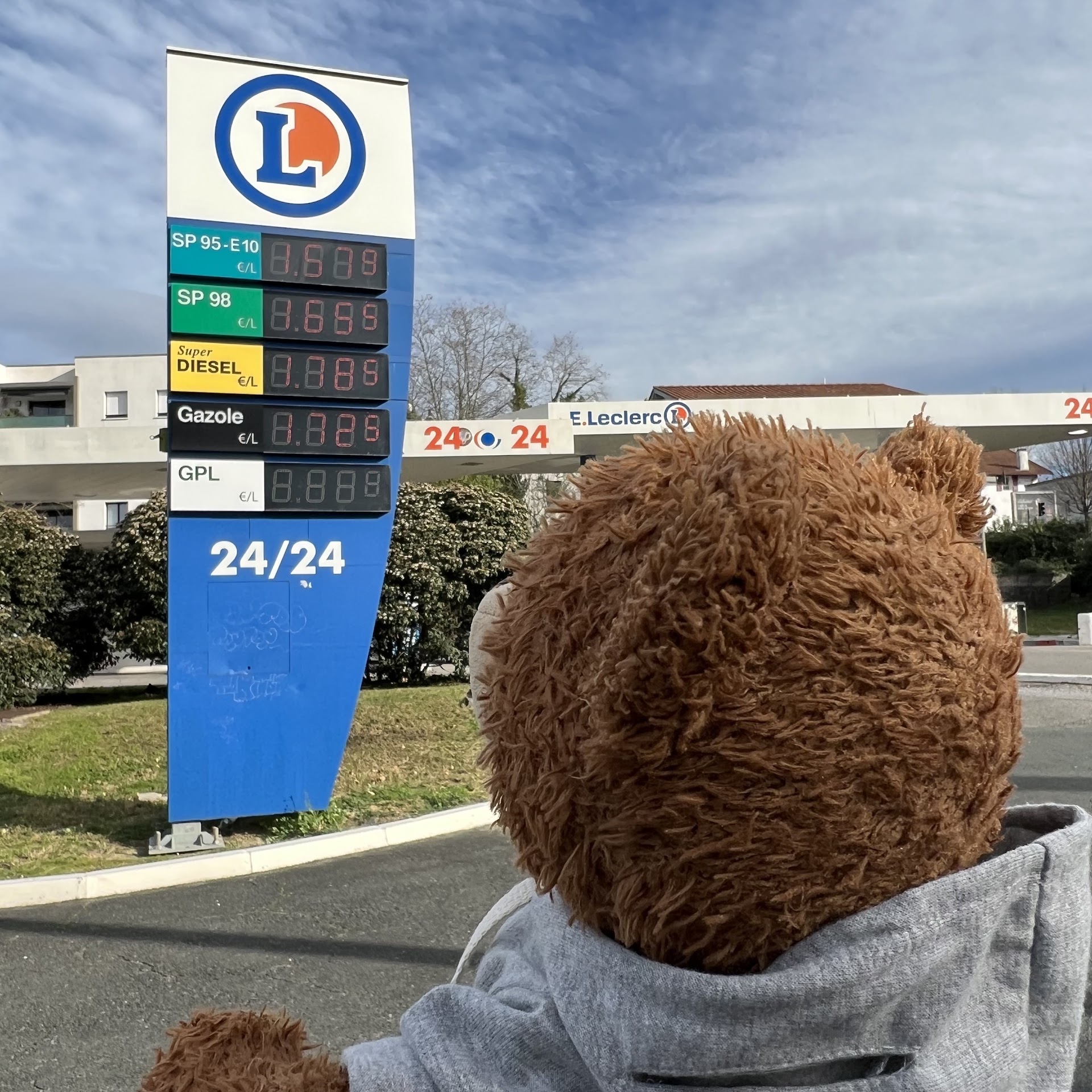 Photo E.Leclerc Station Service Anglet Centre