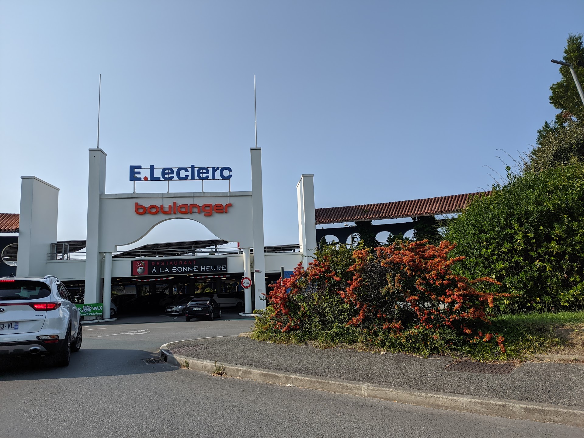 Photo E.Leclerc Station Service Anglet Centre