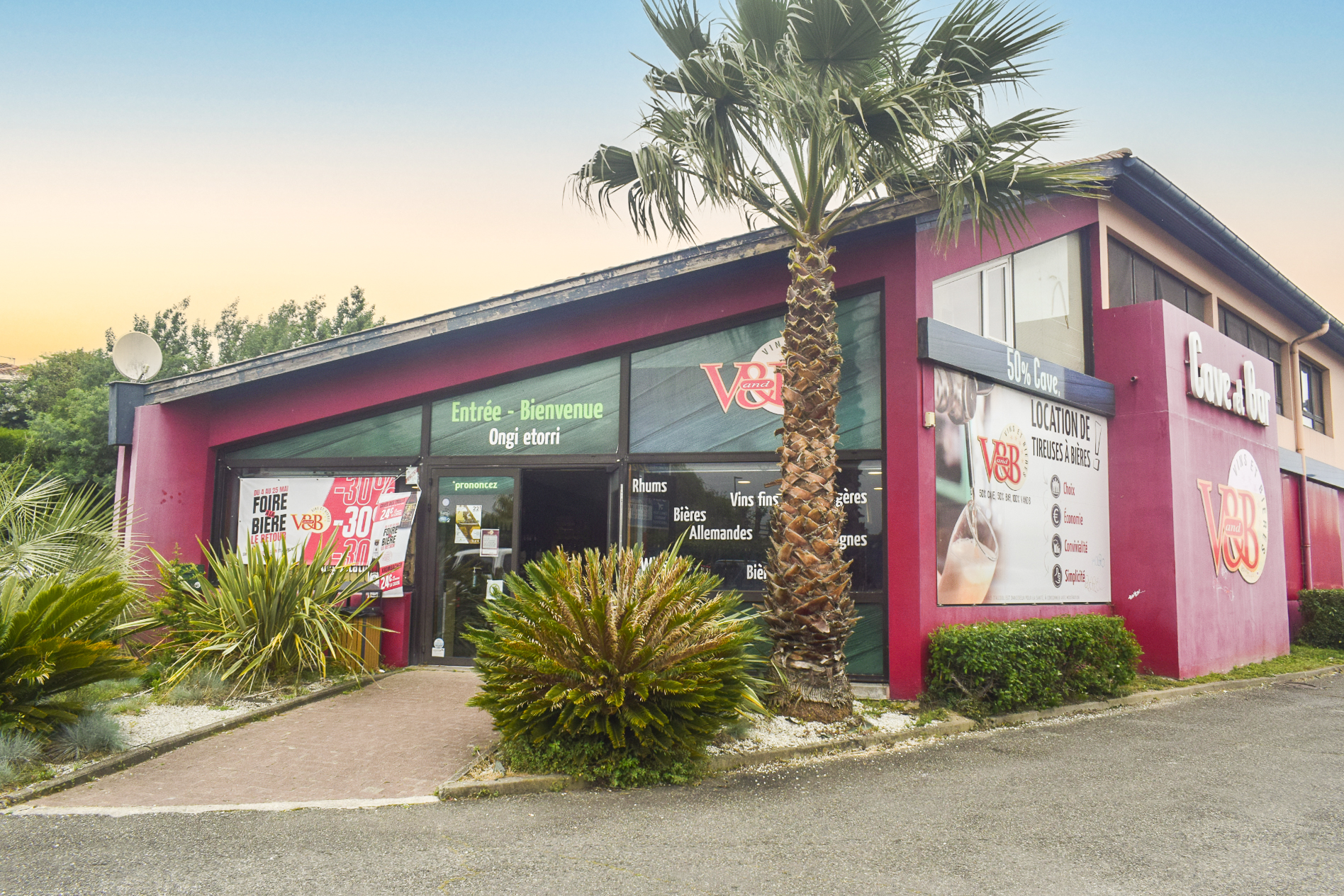 Photo V and B Anglet