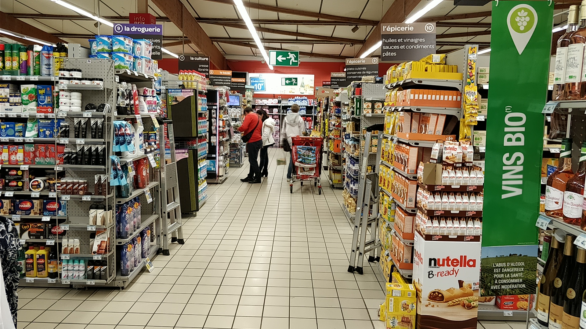 Photo Market Bayonne Marracq