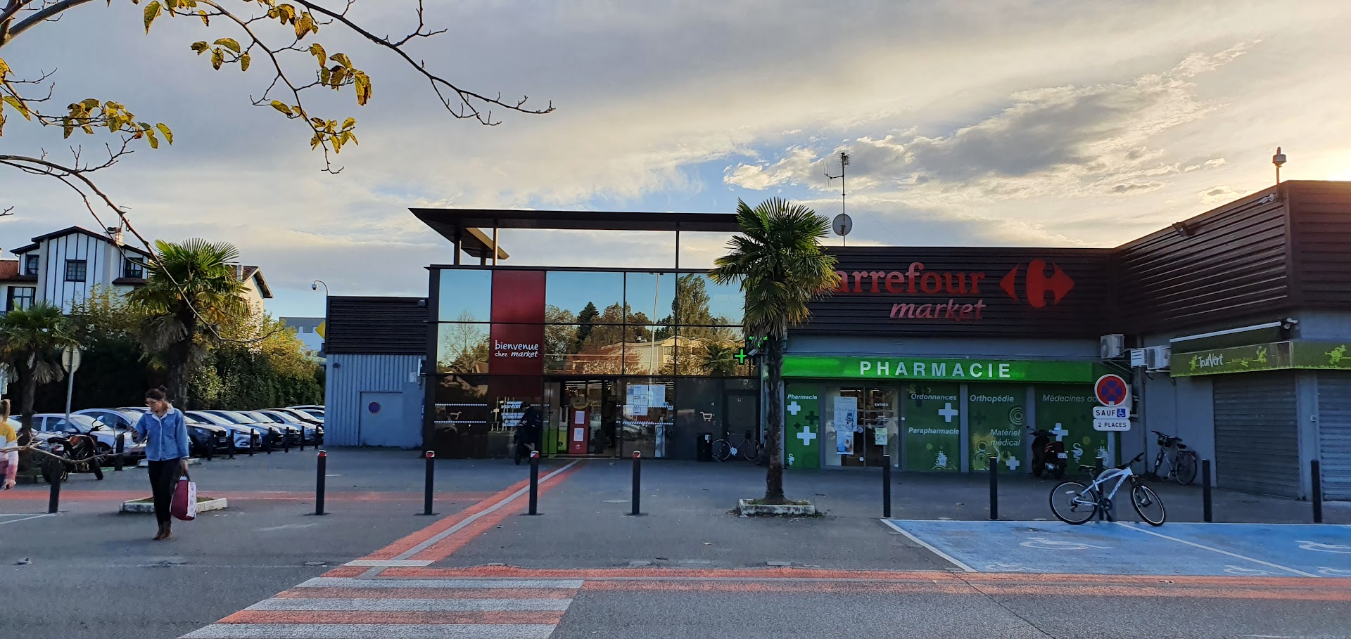 Photo Market Bayonne Marracq