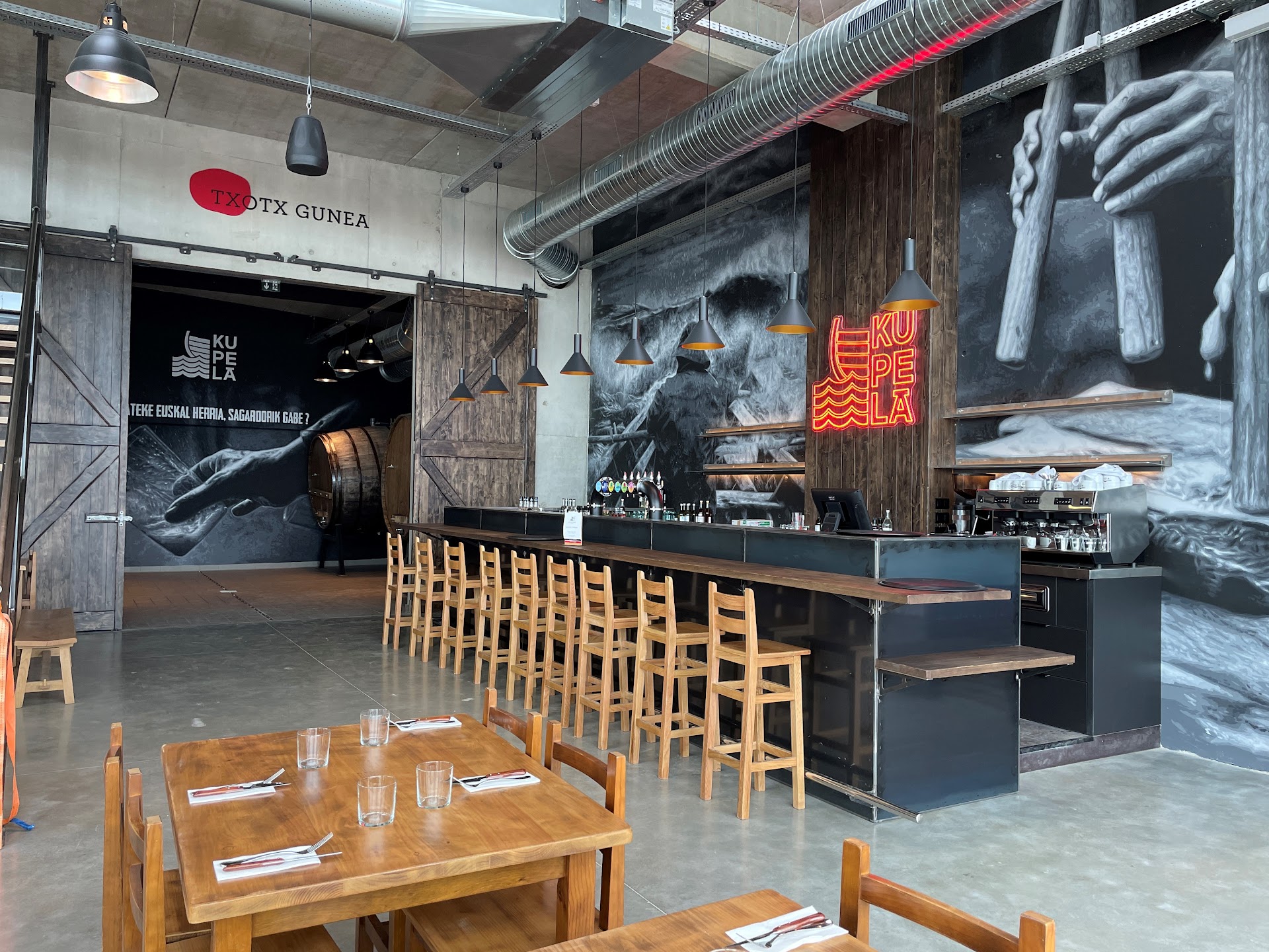 Photo Cidrerie Kupela Sagardotegia