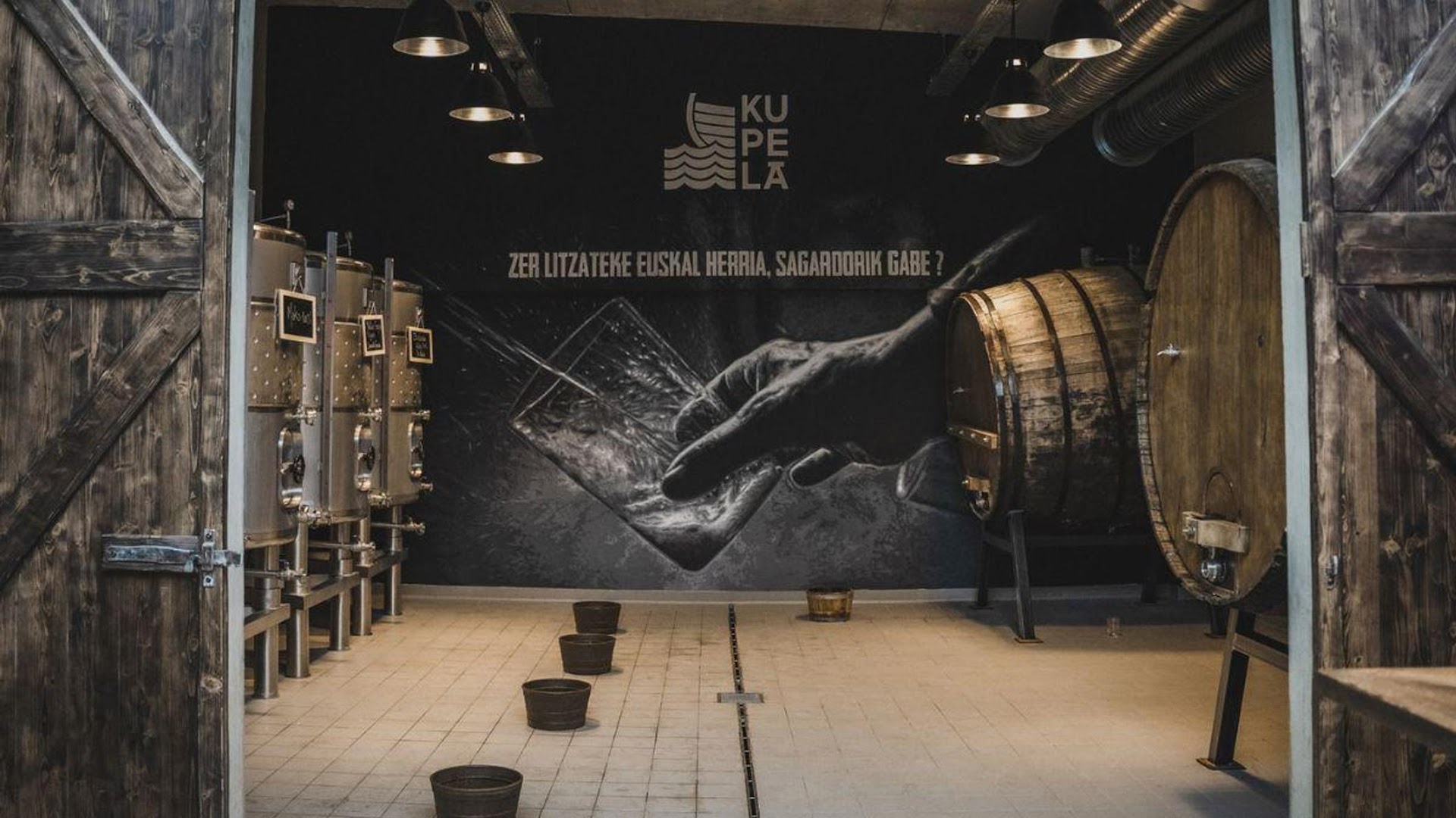 Photo Cidrerie Kupela Sagardotegia