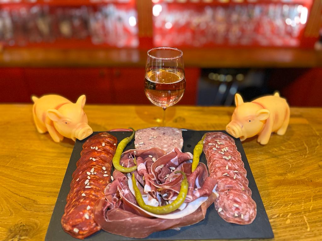 Photo Le Croque Bedaine Trinquet de Mouguerre