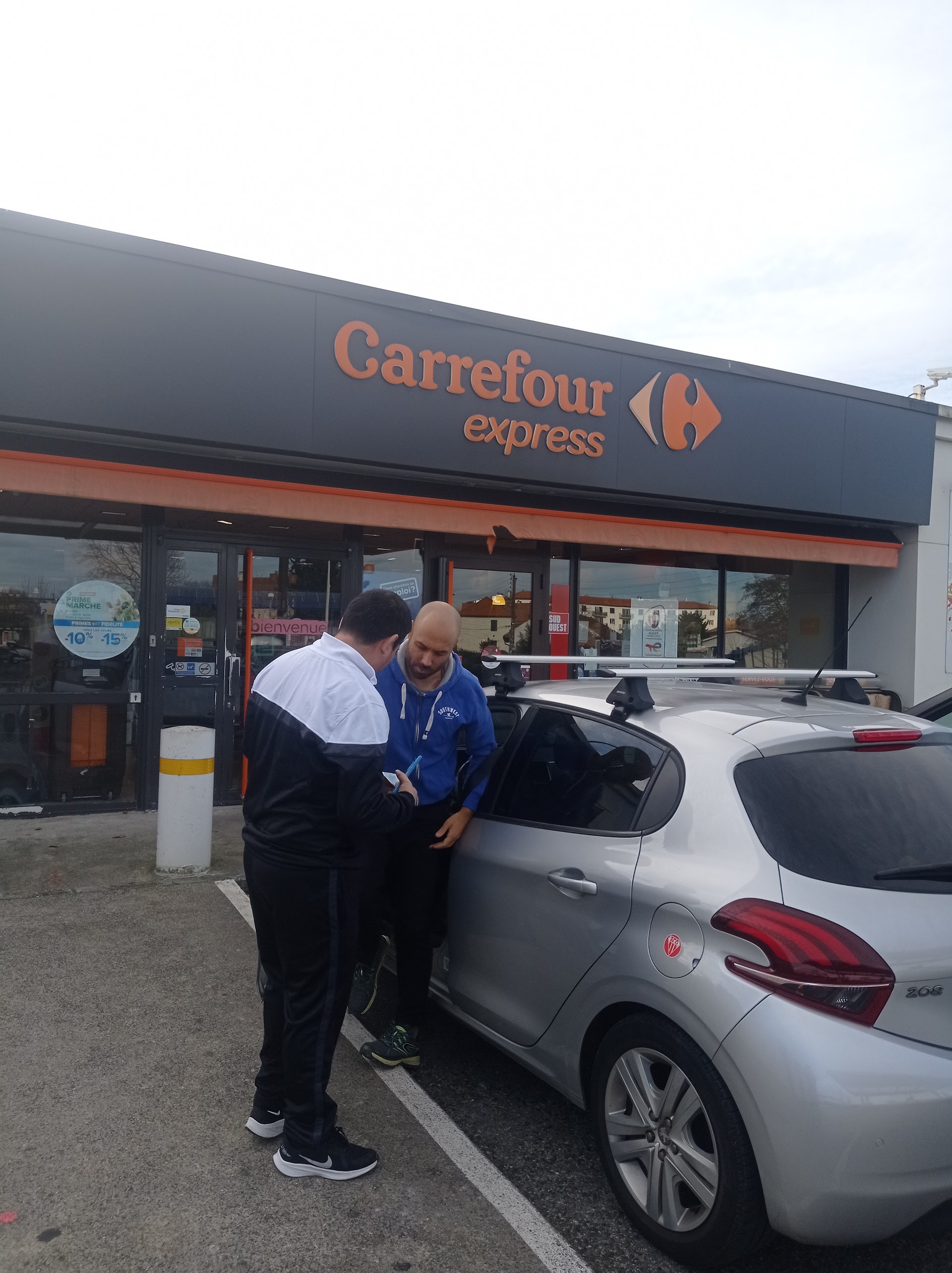 Photo Carrefour Express