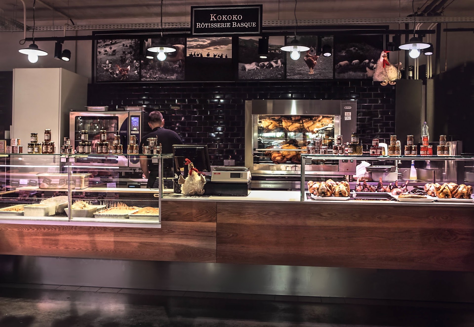 Photo Kokoko rôtisserie basque