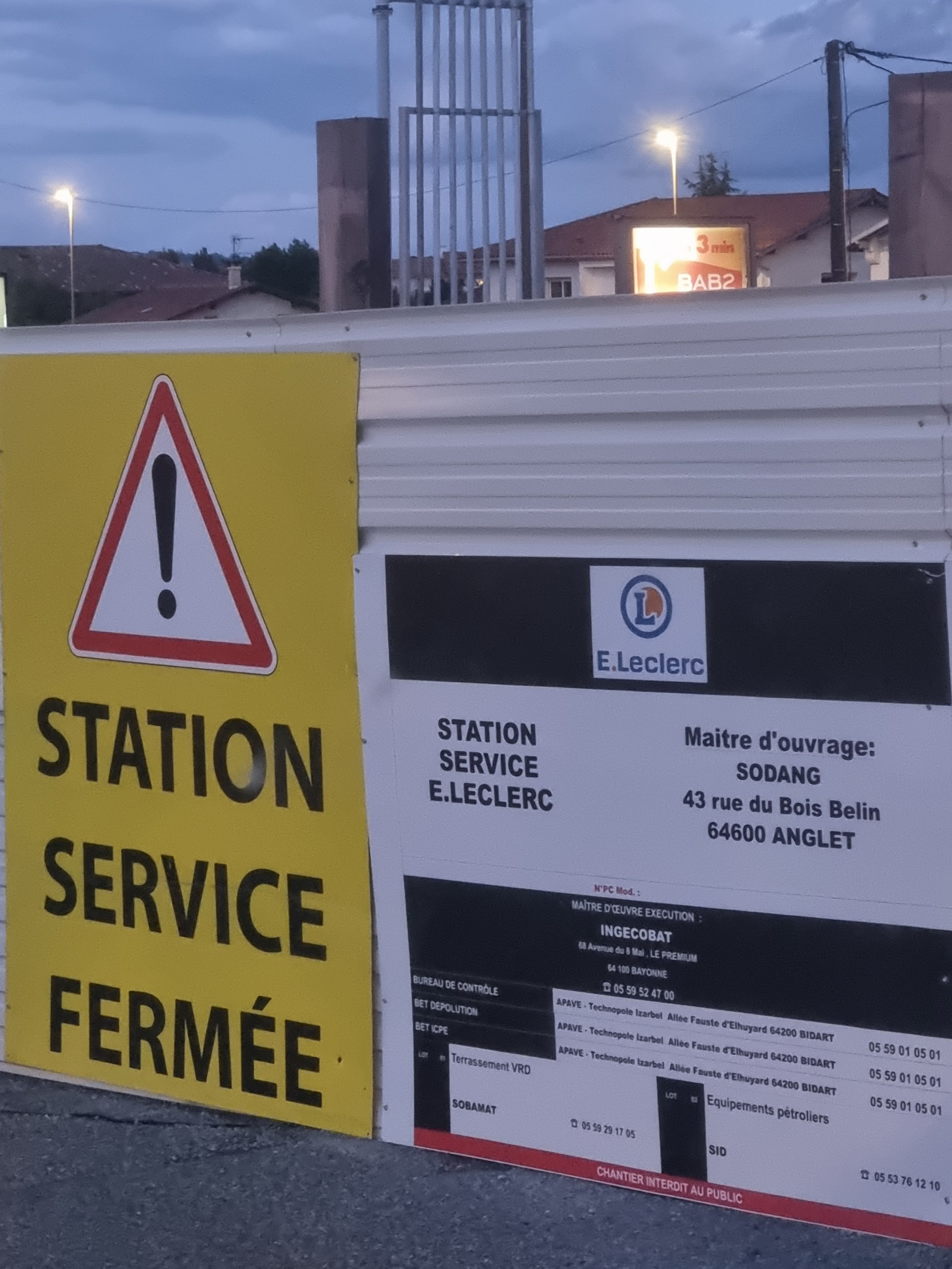 Photo E.Leclerc Station Service