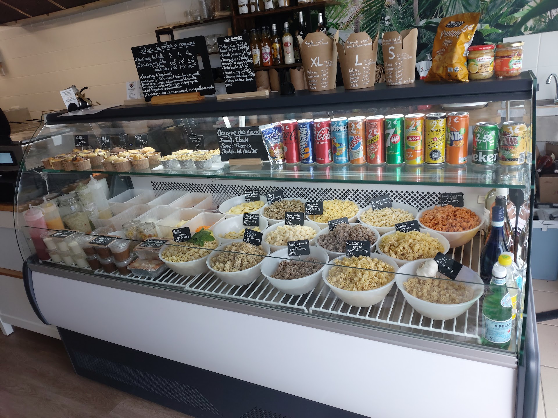 Photo 24h/24h Pâtes d'Ours - Traiteur / Restaurant Italien - Anglet