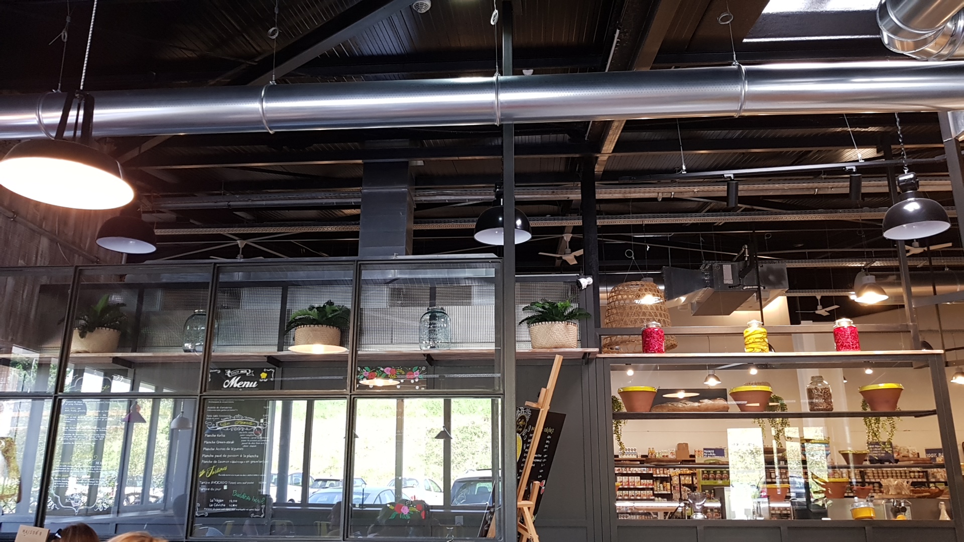 Photo Biocoop Cafe, Restaurant