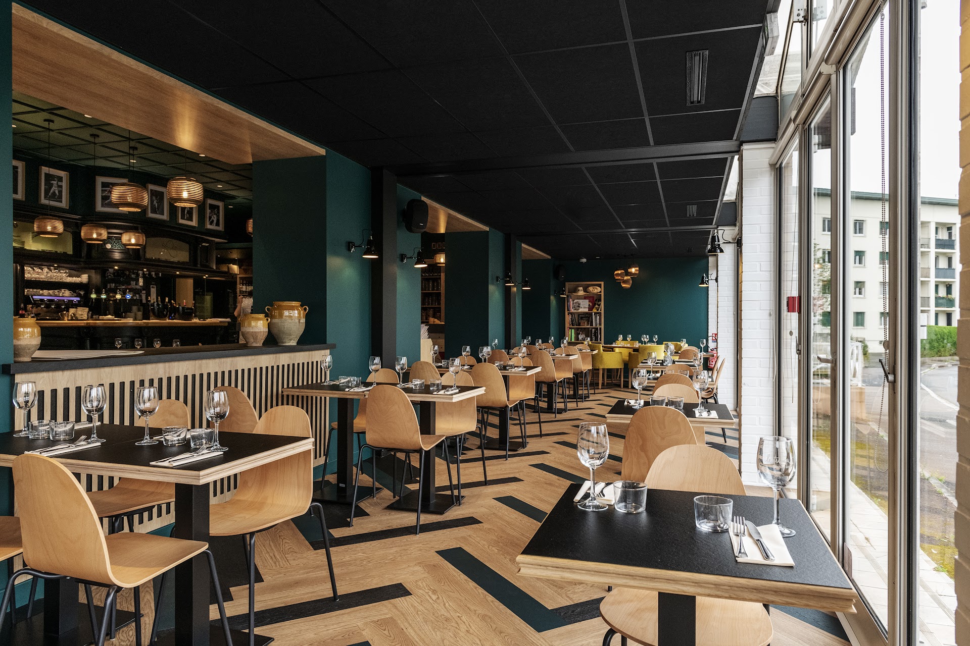 Photo Trinquet Moderne