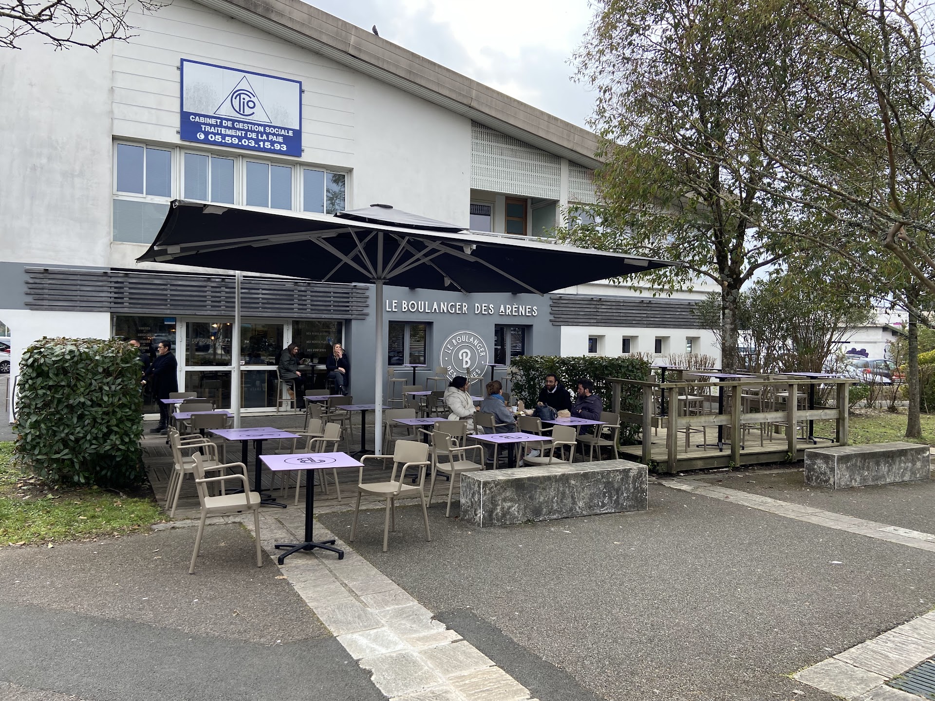 Photo Le Boulanger Des Arènes ( Bayonne)