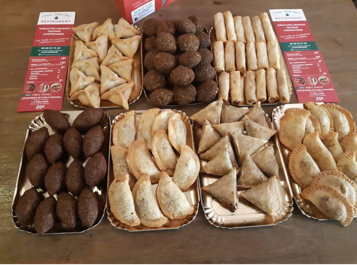 Photo Chez Georges spécialités libanaises