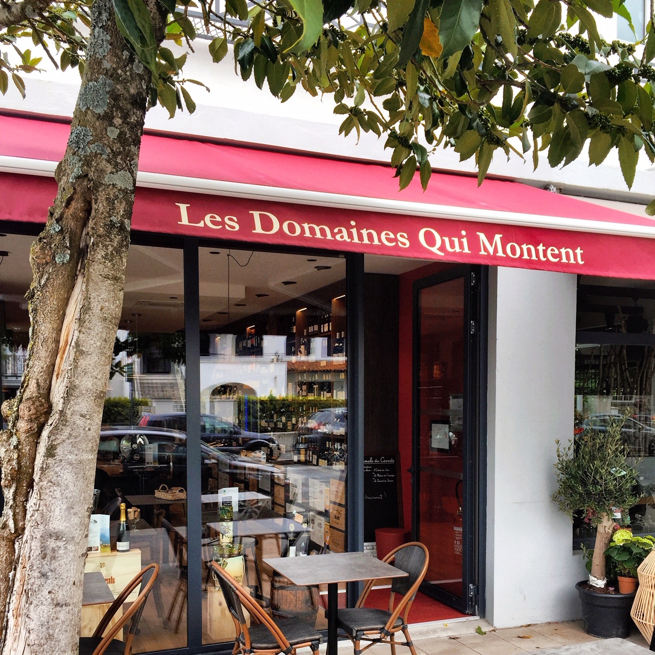 Photo Les Domaines Qui Montent