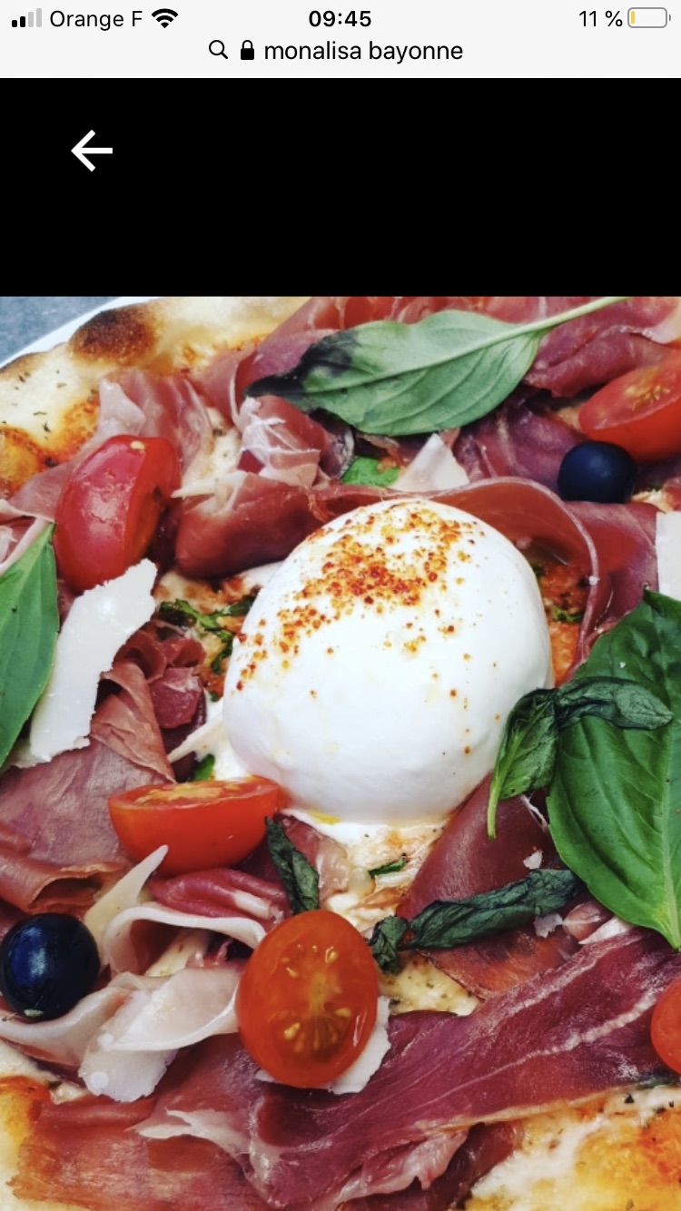 Photo Mona Lisa Bayonne