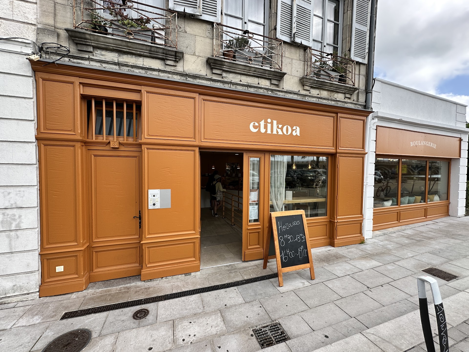 Photo Etikoa - Boulangerie Biologique & Café de spécialité