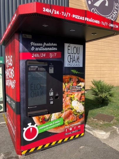 Photo Pizza Bayonne distributeur Elouchaka