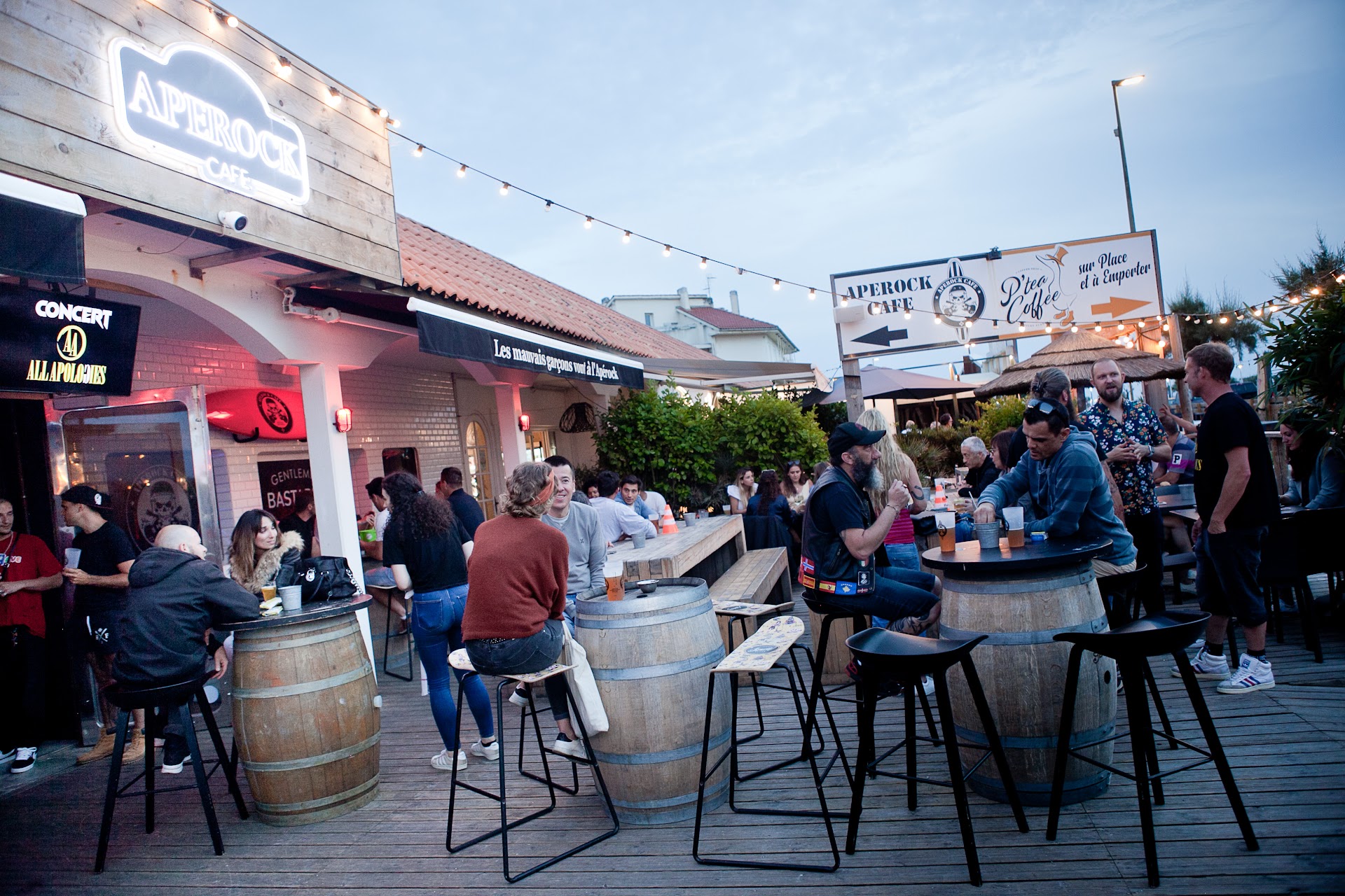 Photo Apérock Café - Bar Plage Anglet