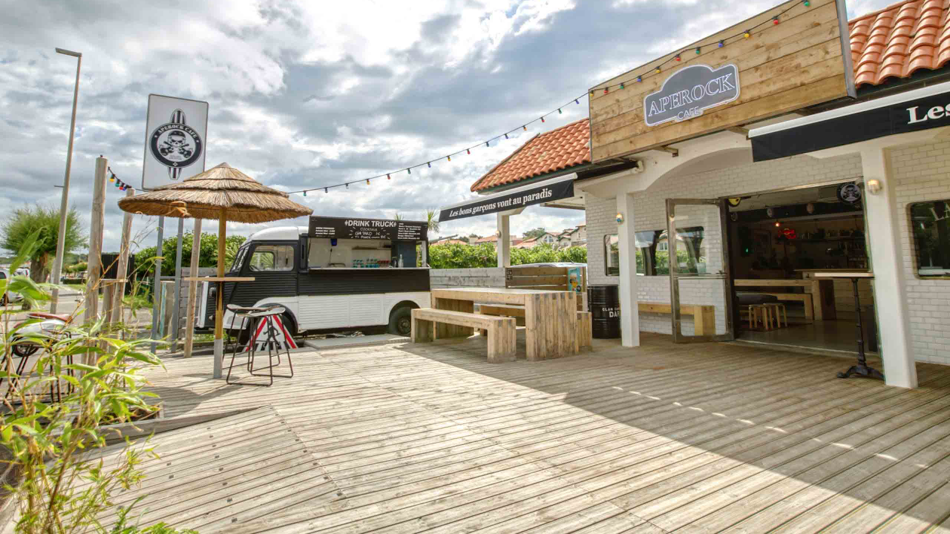 Photo Apérock Café - Bar Plage Anglet